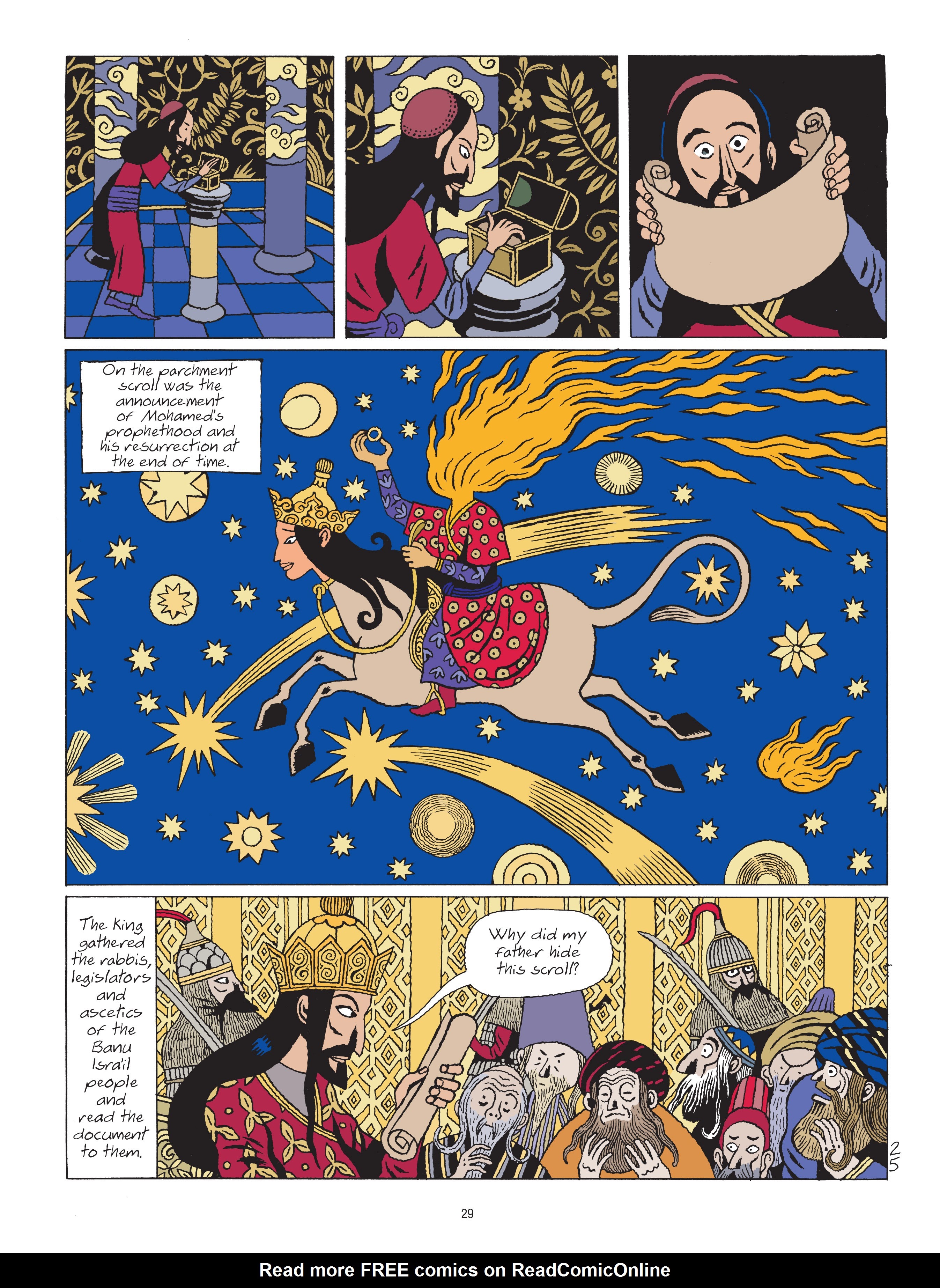 Read online A Tale of a Thousand and One Nights: HASIB & the Queen of Serpents comic -  Issue # TPB - 29