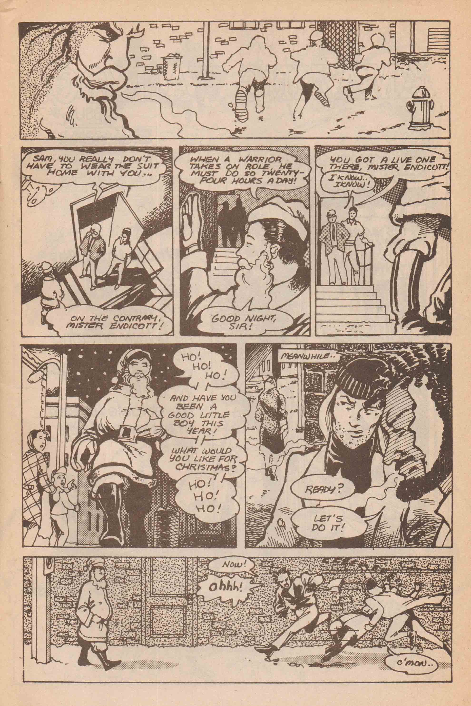 Read online Samurai Santa comic -  Issue # Full - 11