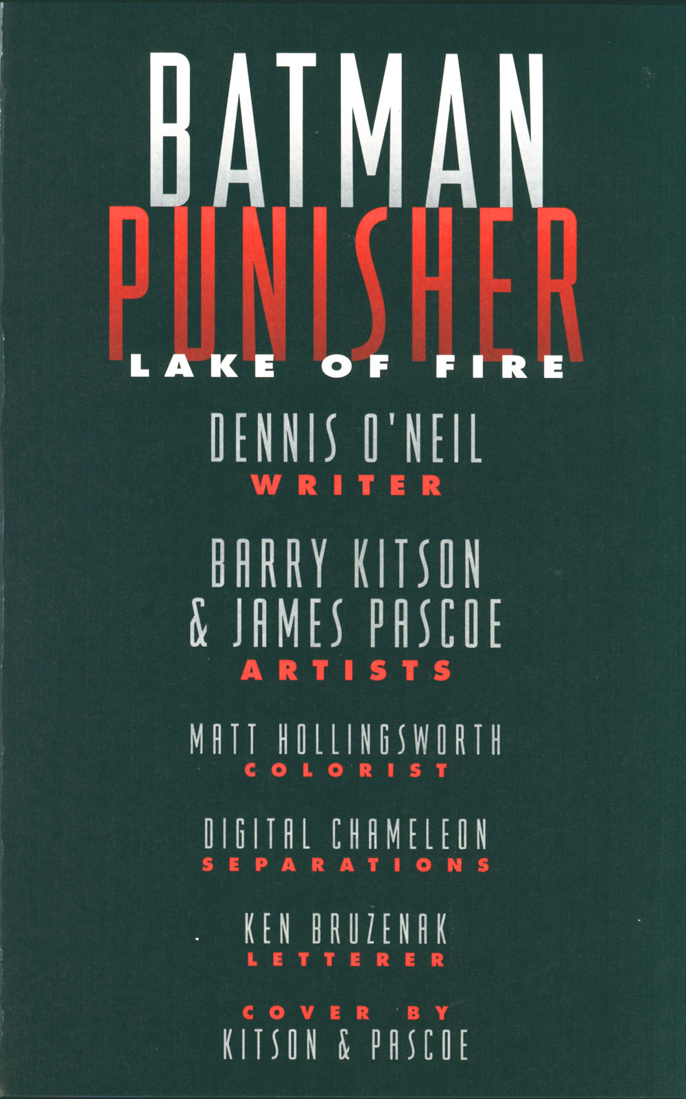 Read online Batman/Punisher: Lake of Fire comic -  Issue # Full - 3