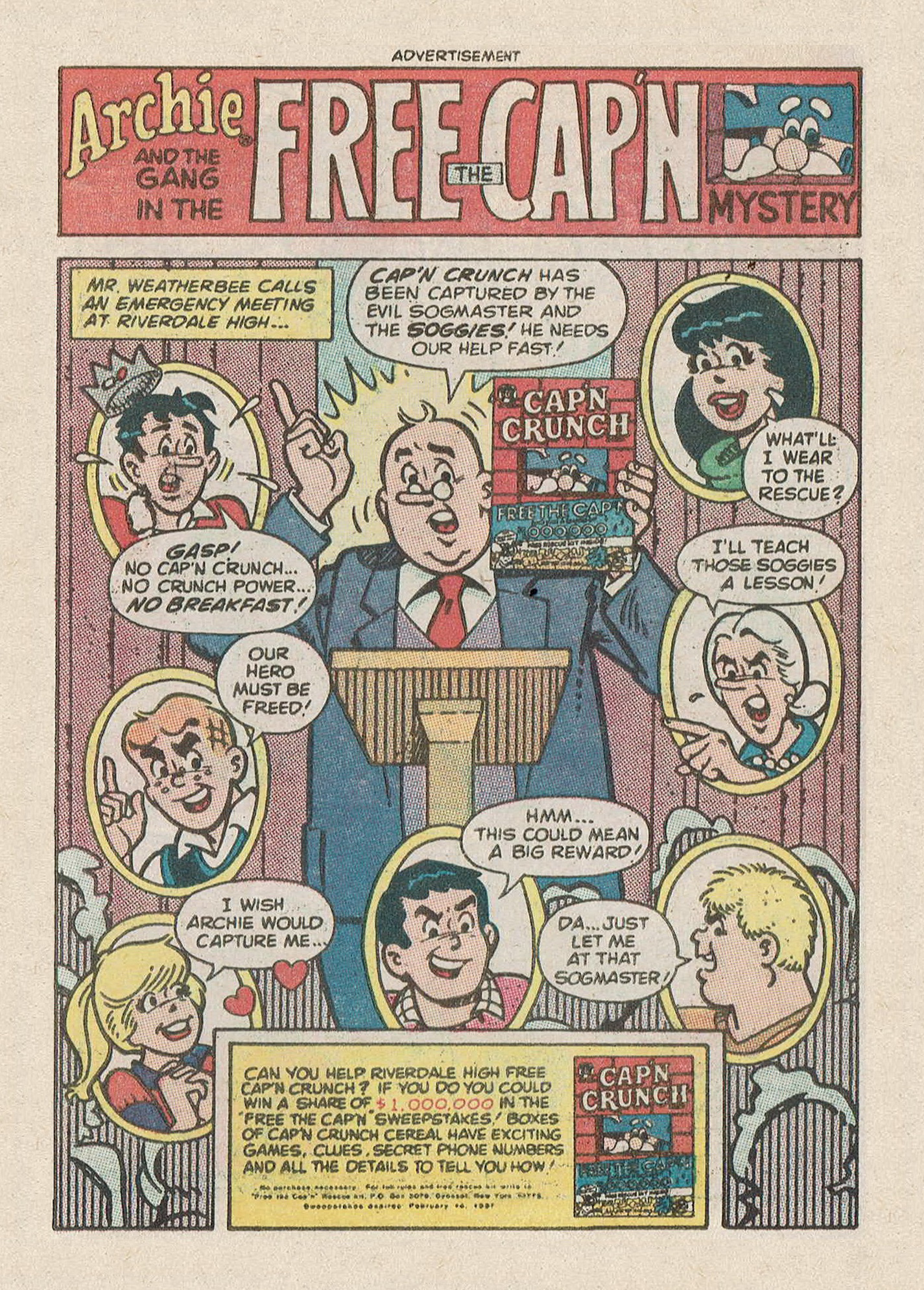 Read online Jughead with Archie Digest Magazine comic -  Issue #79 - 111