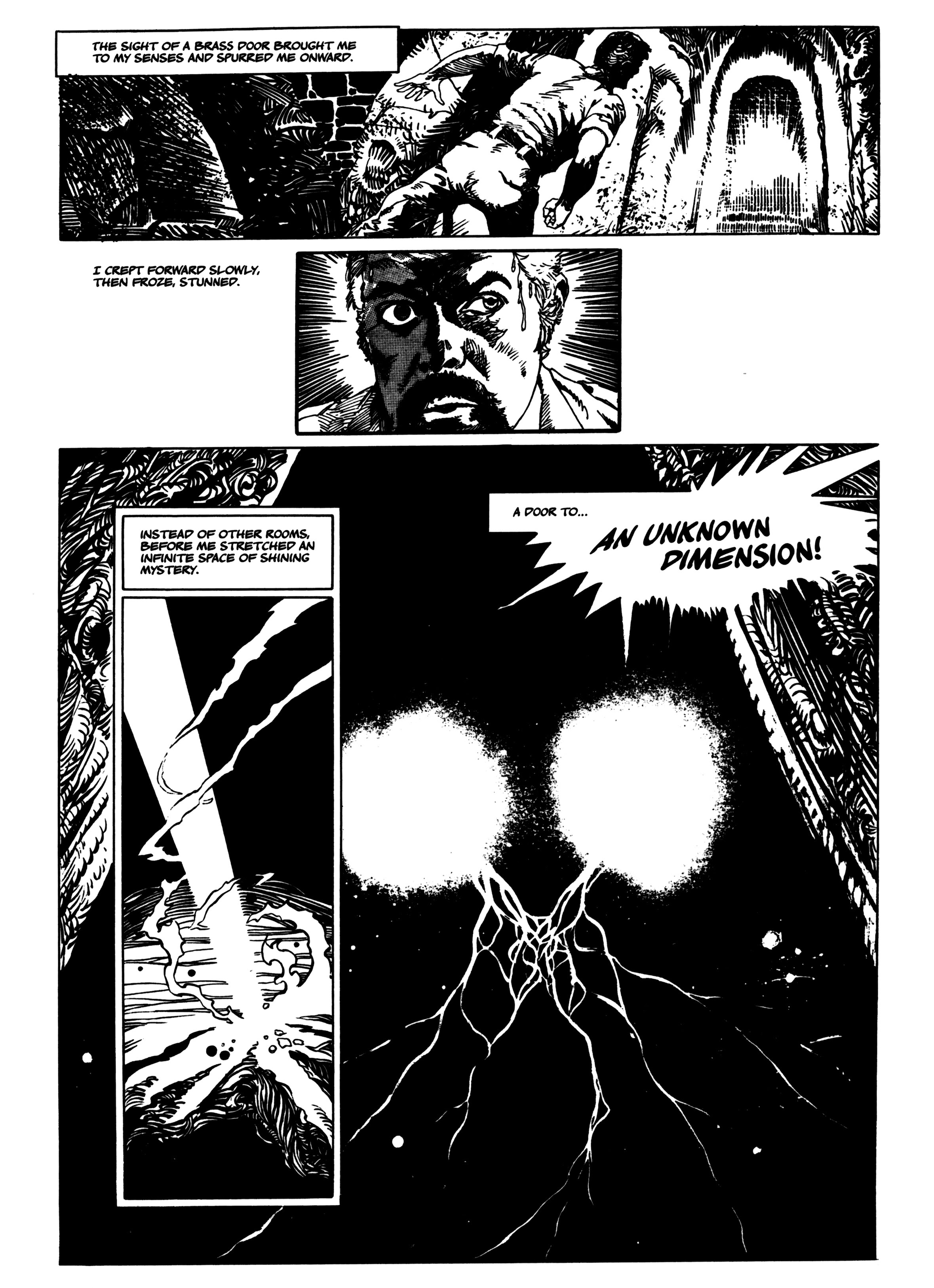 Read online Lovecraft: The Myth of Cthulhu comic -  Issue # TPB - 18