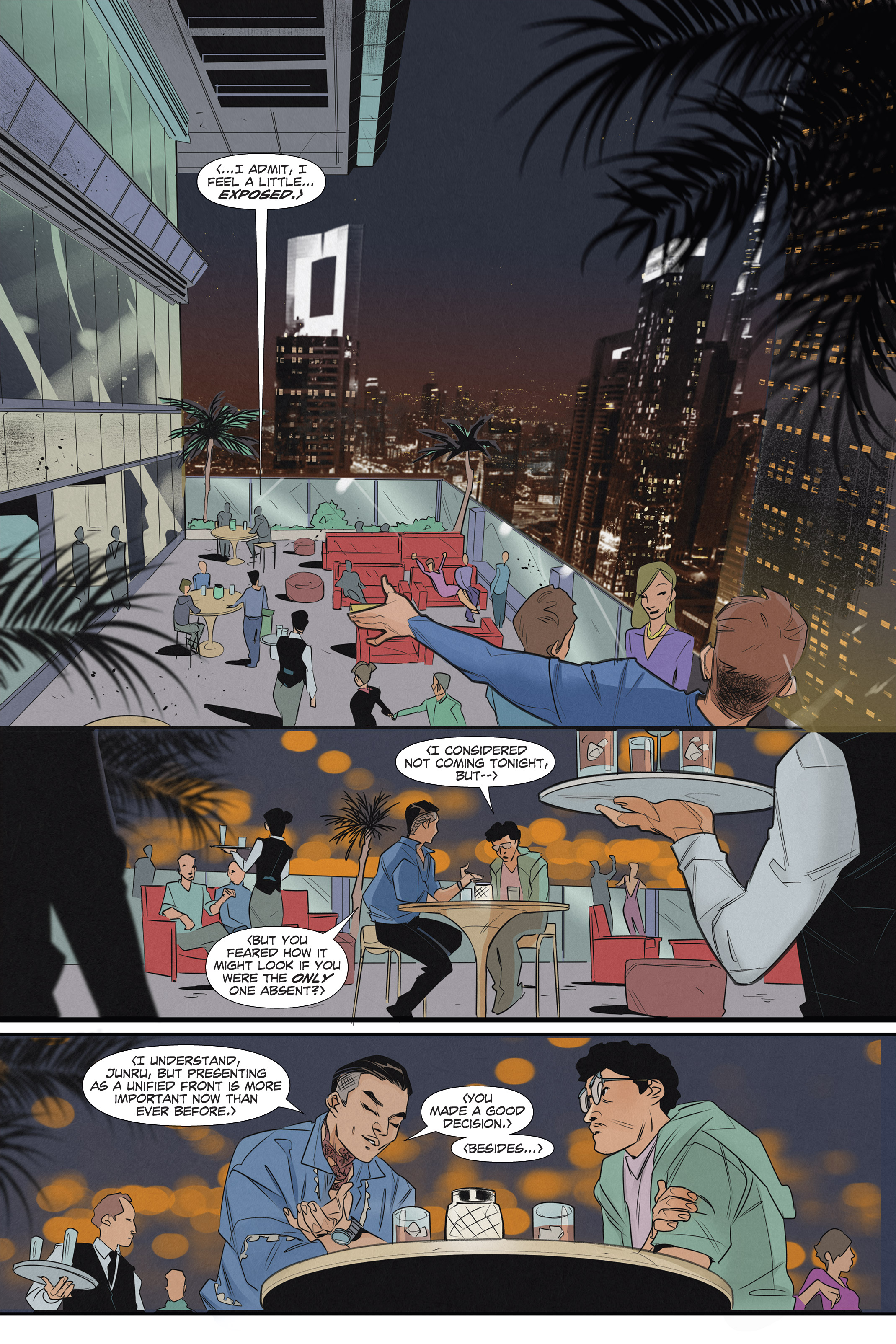 Read online Beatrix Rose: Vigilante comic -  Issue #2 - 14