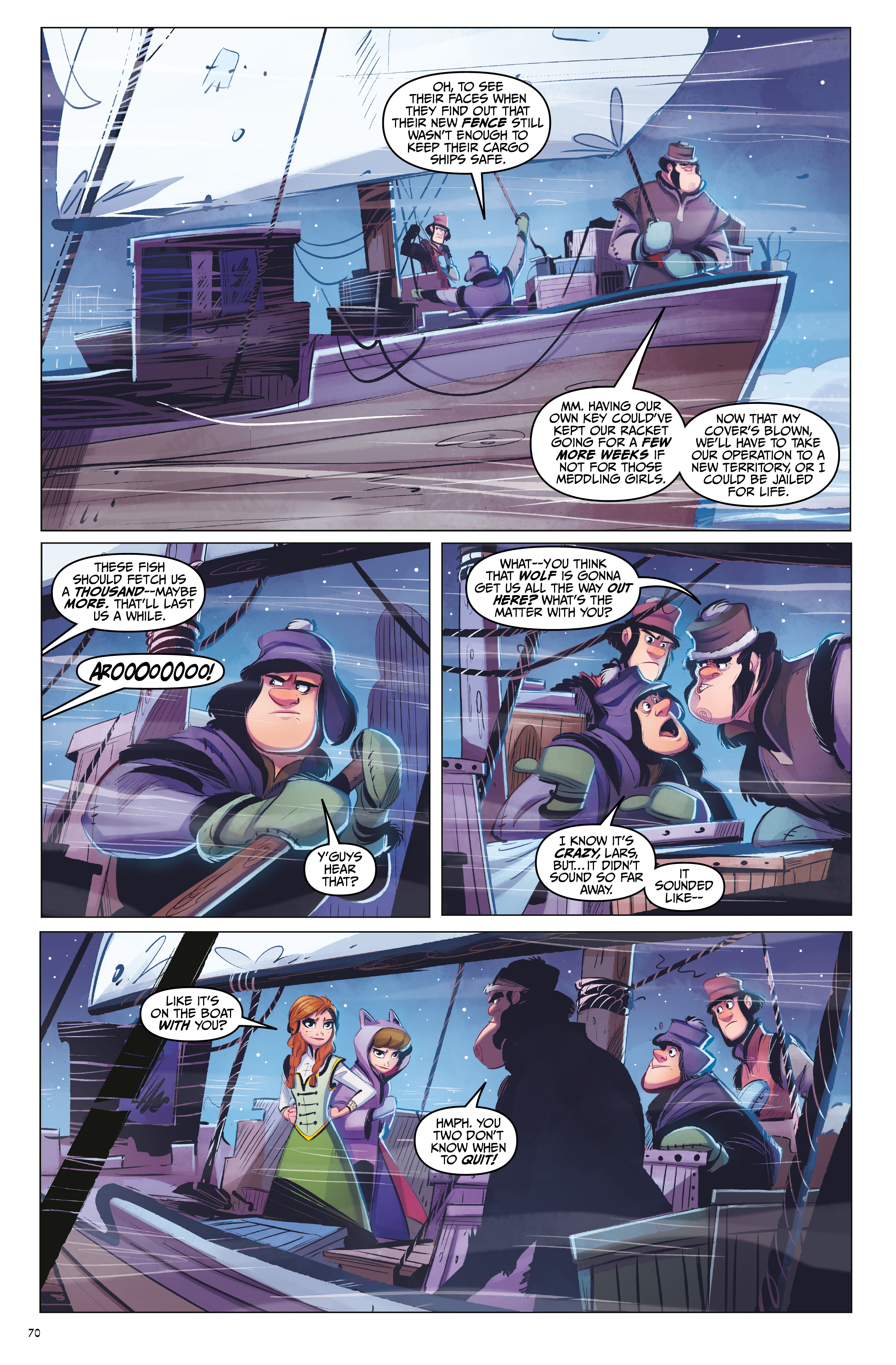 Read online Disney Frozen Library Edition comic -  Issue # TPB (Part 1) - 72