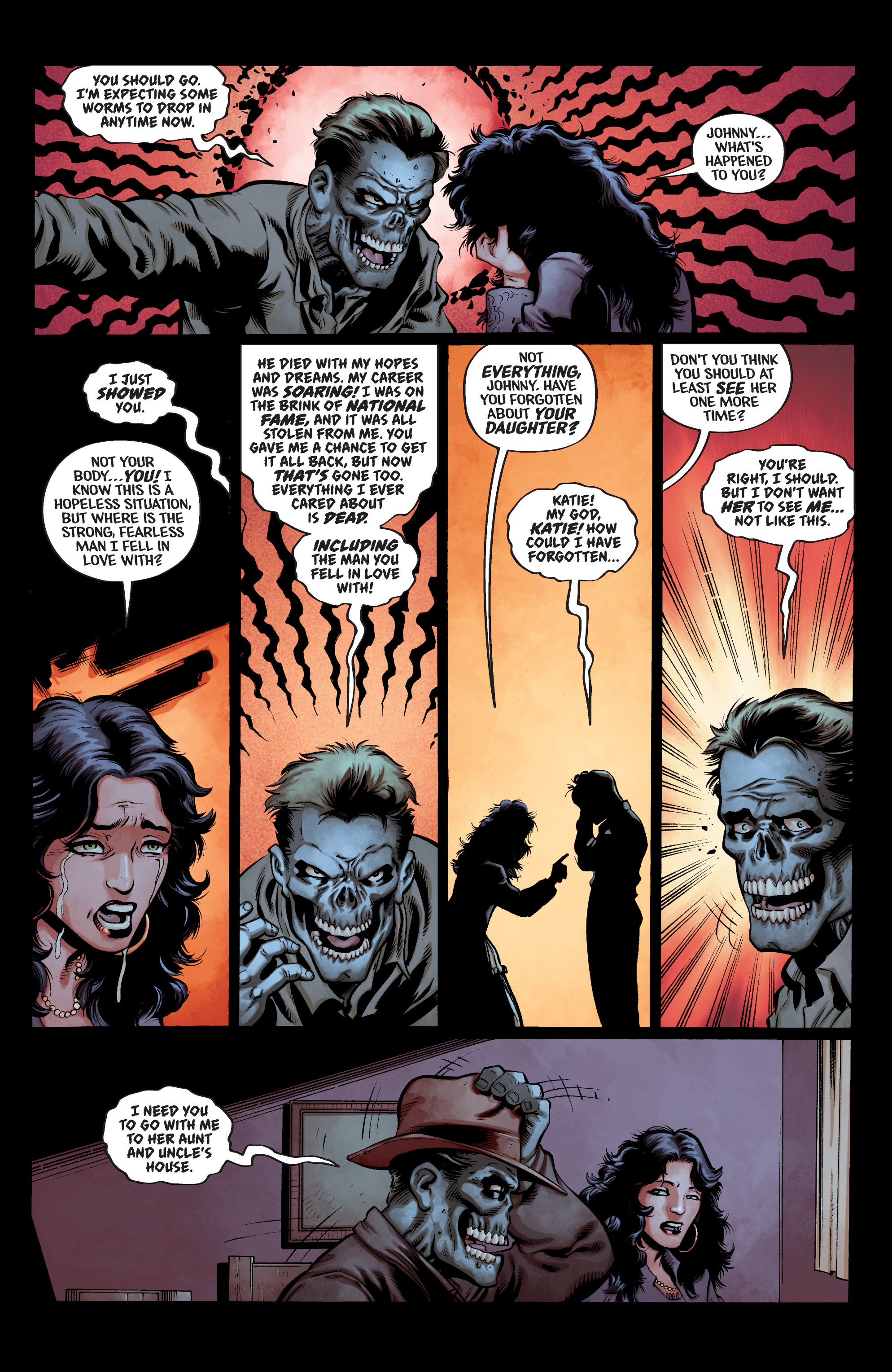 Read online Dead Vengeance comic -  Issue #3 - 21