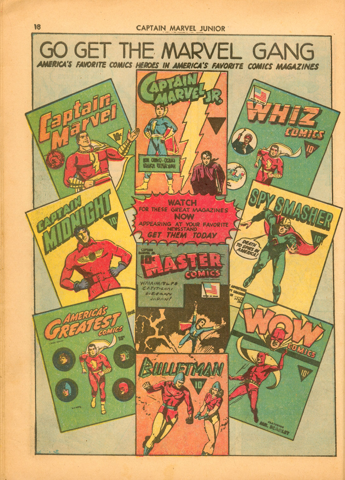 Read online Captain Marvel, Jr. comic -  Issue #2 - 18