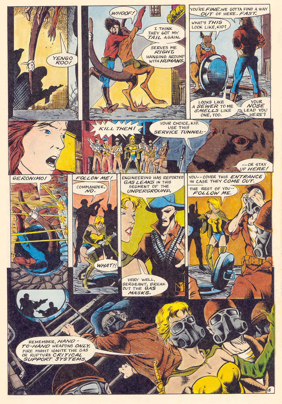 Read online Newstralia comic -  Issue #2 - 18