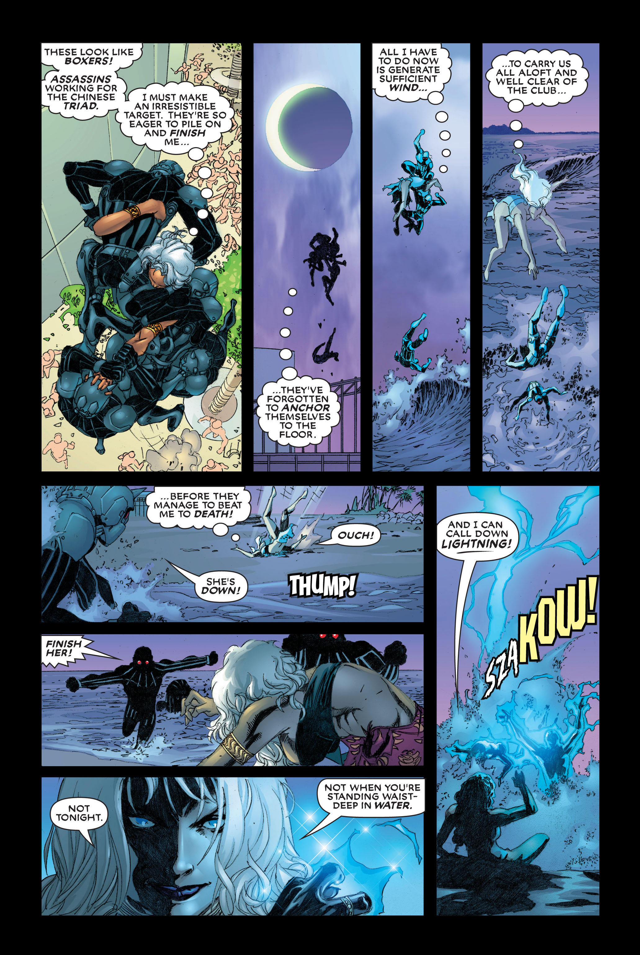 Read online X-Treme X-Men (2001) comic -  Issue #7 - 6