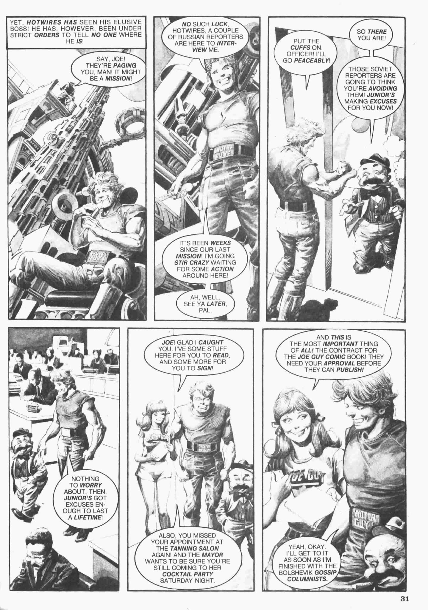 Read online The Rook Magazine comic -  Issue #7 - 31