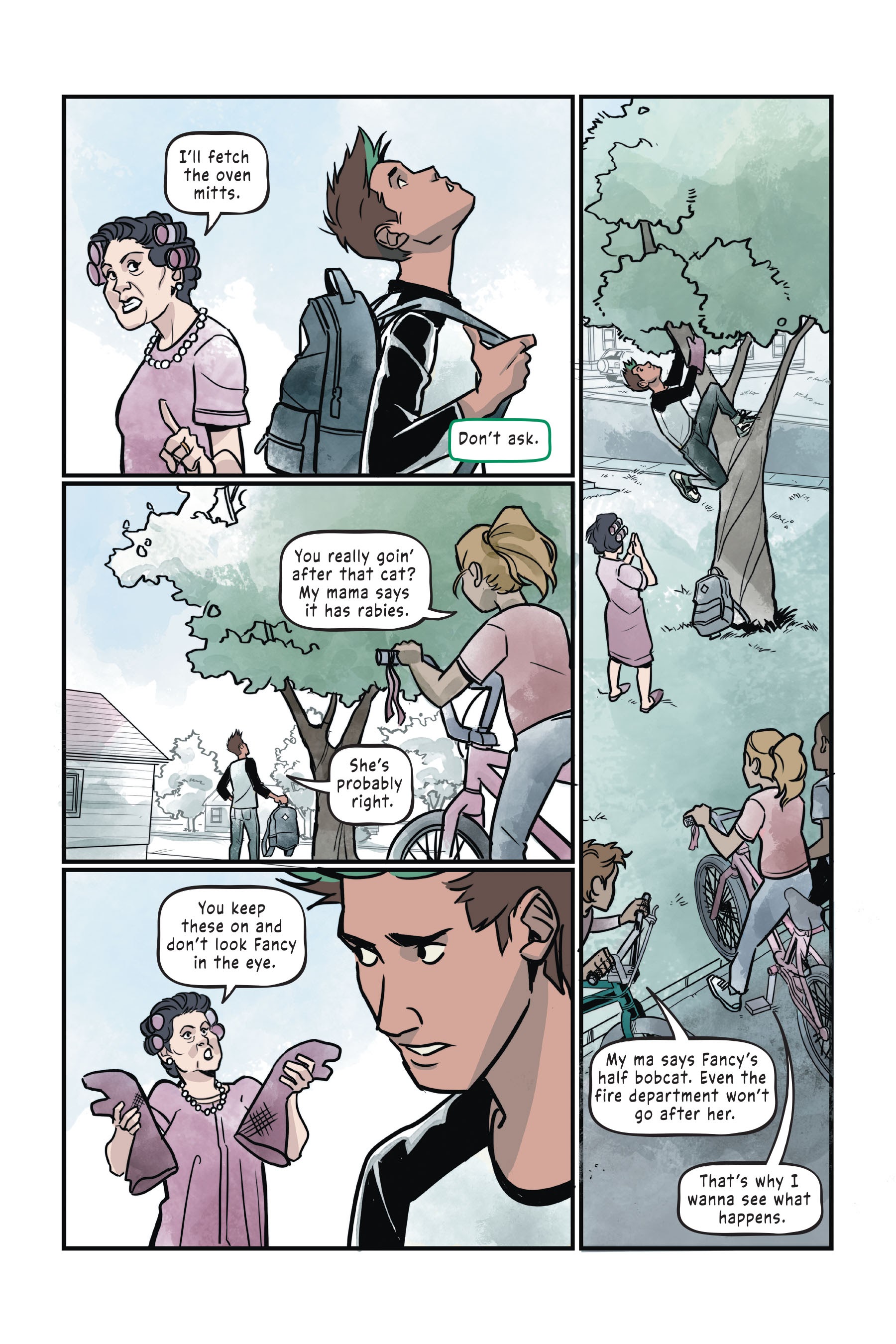 Read online Teen Titans: Beast Boy comic -  Issue # TPB (Part 1) - 15