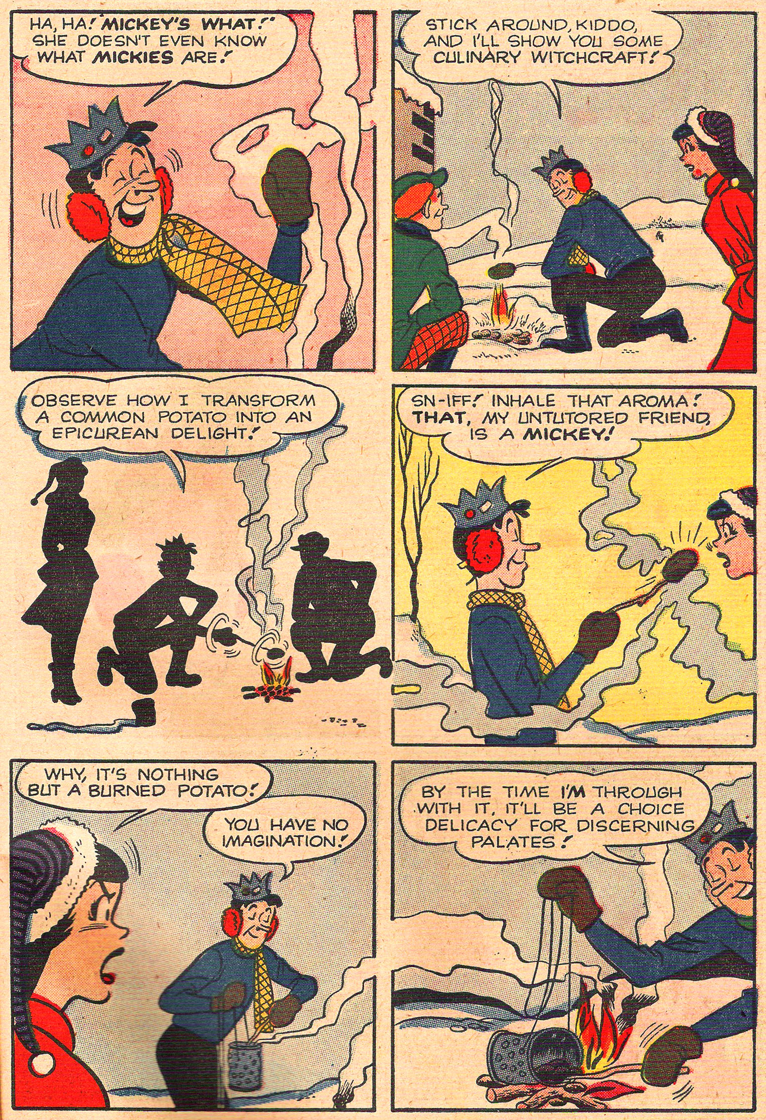 Read online Archie's Christmas Stocking comic -  Issue #6 - 45