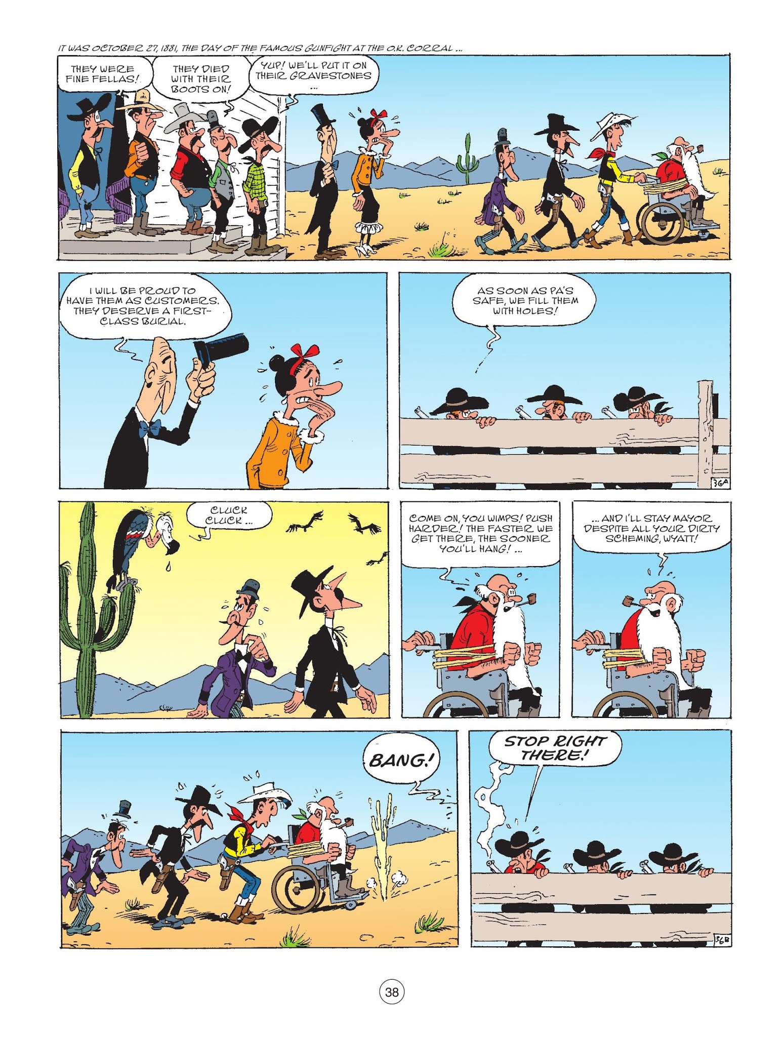 Read online A Lucky Luke Adventure comic -  Issue #70 - 40