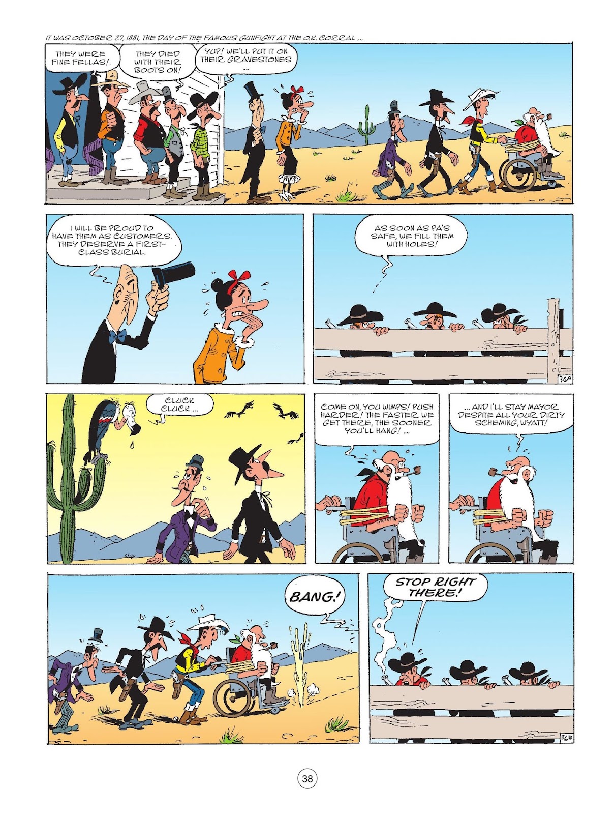 A Lucky Luke Adventure issue 70 - Page 40