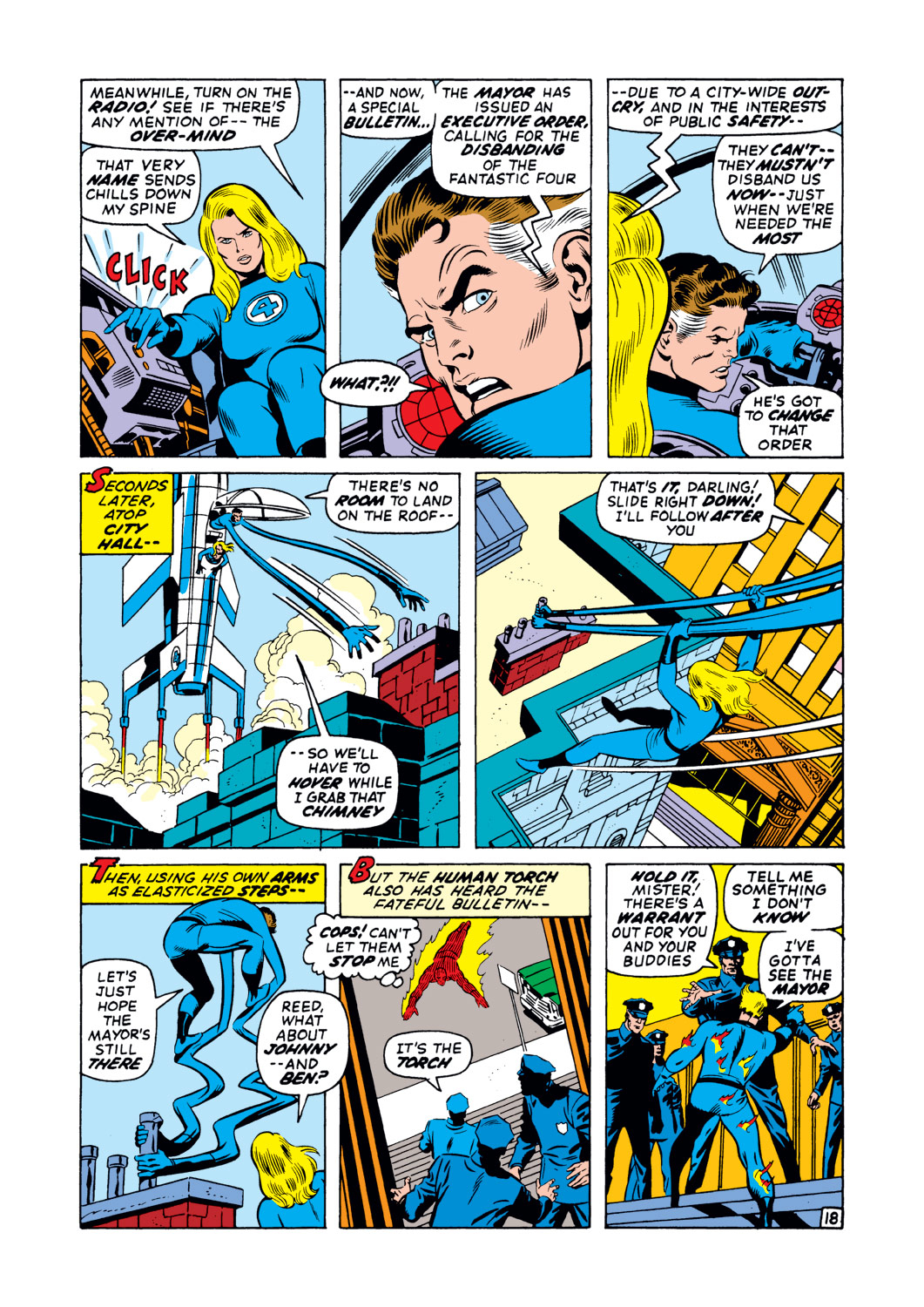 Fantastic Four (1961) issue 113 - Page 18