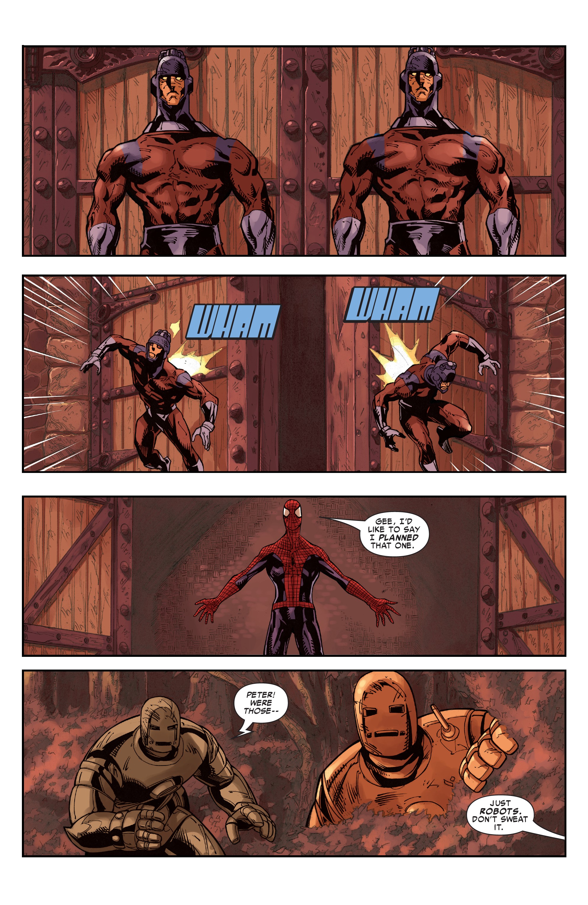 Read online The Amazing Spider-Man by JMS Ultimate Collection comic -  Issue # TPB 4 (Part 3) - 38