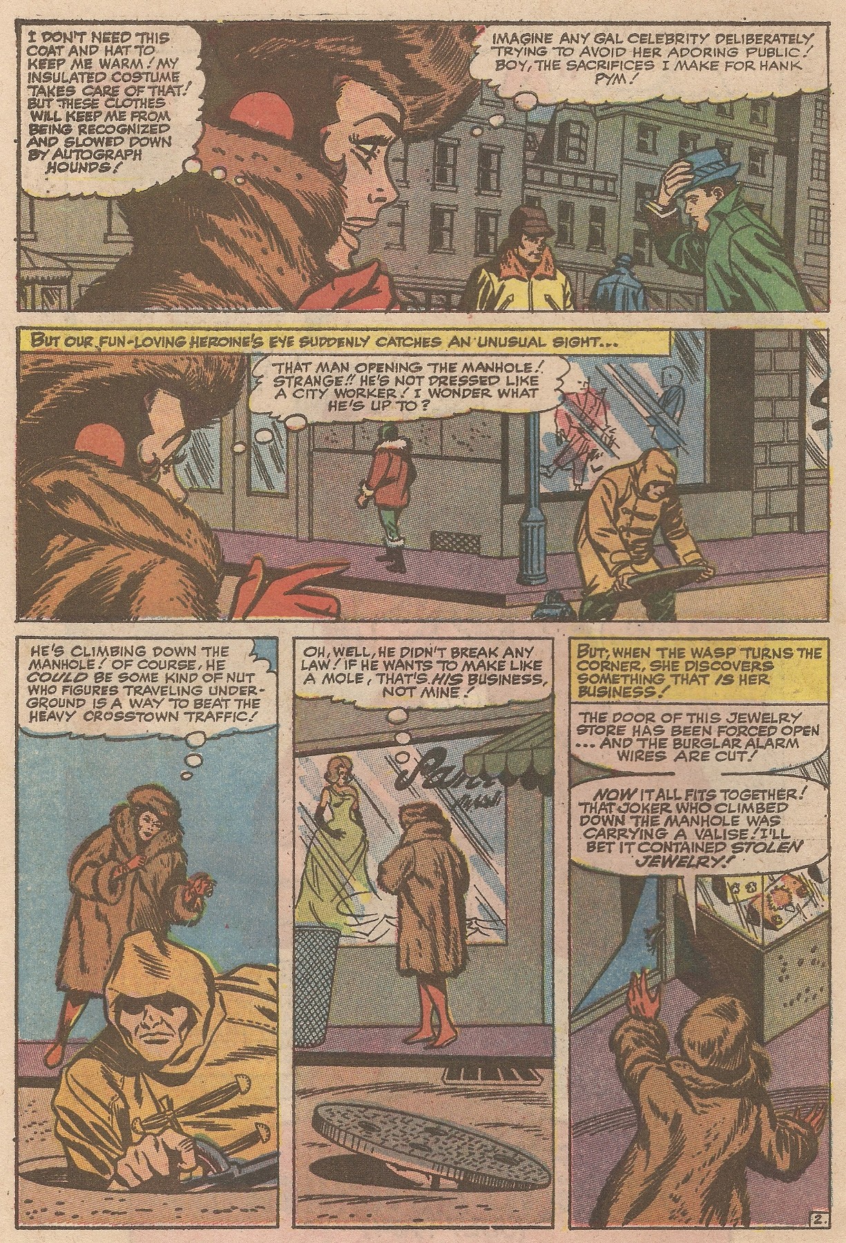 Read online Marvel Tales (1964) comic -  Issue #6 - 42