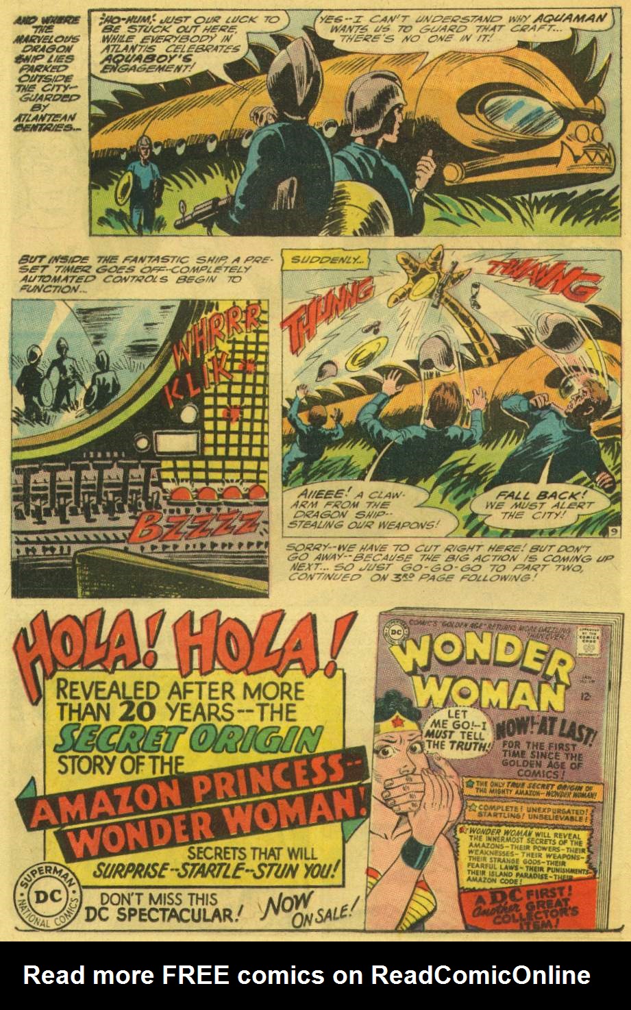 Read online Aquaman (1962) comic -  Issue #25 - 12
