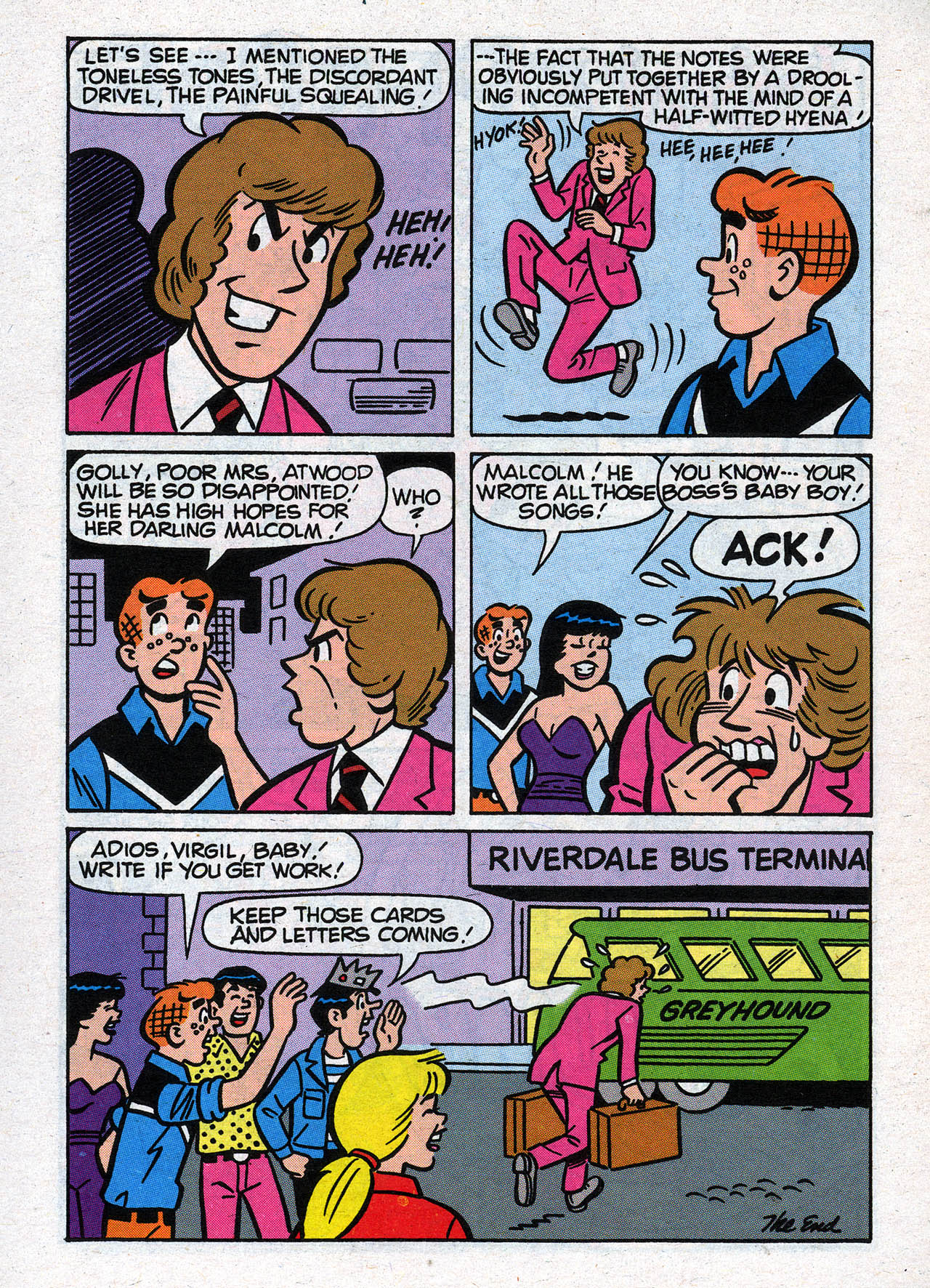Read online Jughead & Friends Digest Magazine comic -  Issue #4 - 85