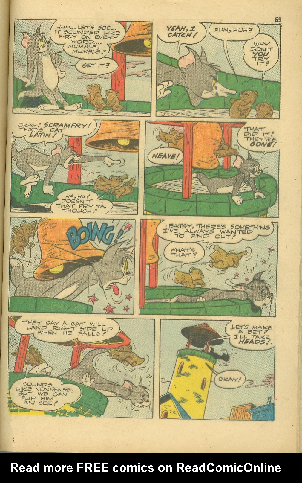 Read online Tom & Jerry Winter Carnival comic -  Issue #1 - 71