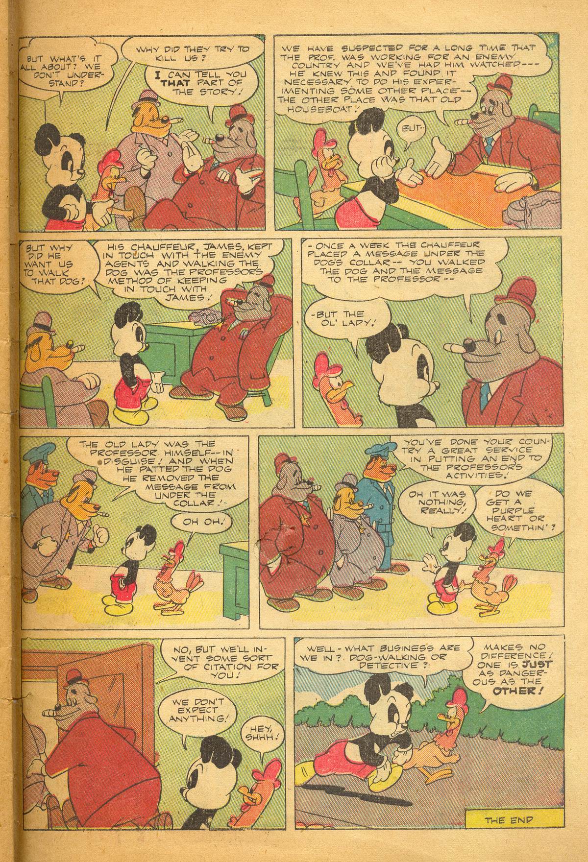 Read online Four Color Comics comic -  Issue #85 - 31