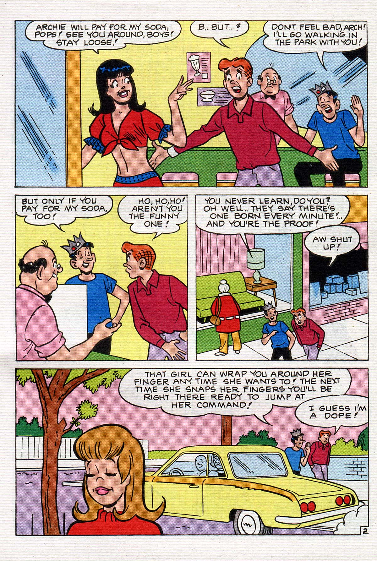 Read online Jughead with Archie Digest Magazine comic -  Issue #195 - 69