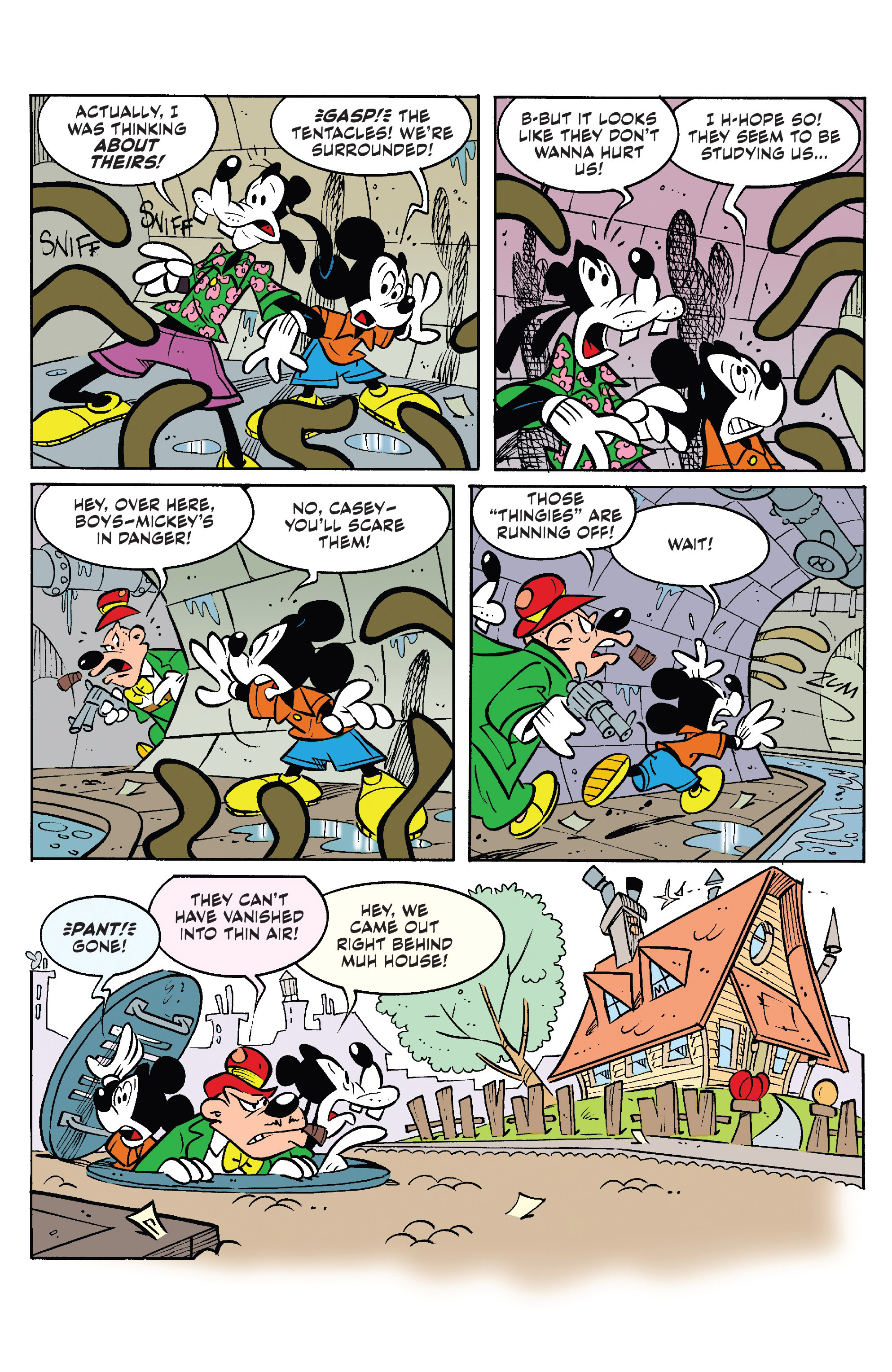 Read online Disney Comics and Stories comic -  Issue #5 - 13