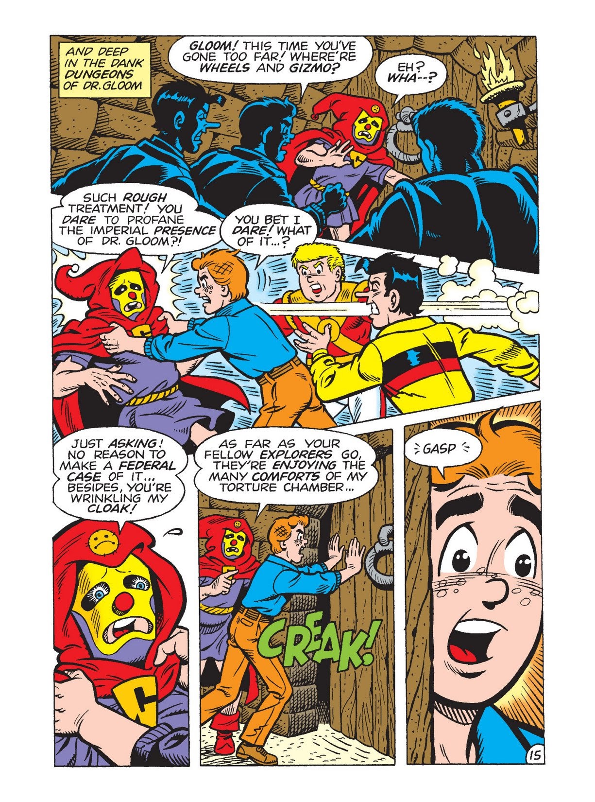Read online Archie & Friends Double Digest comic -  Issue #22 - 50
