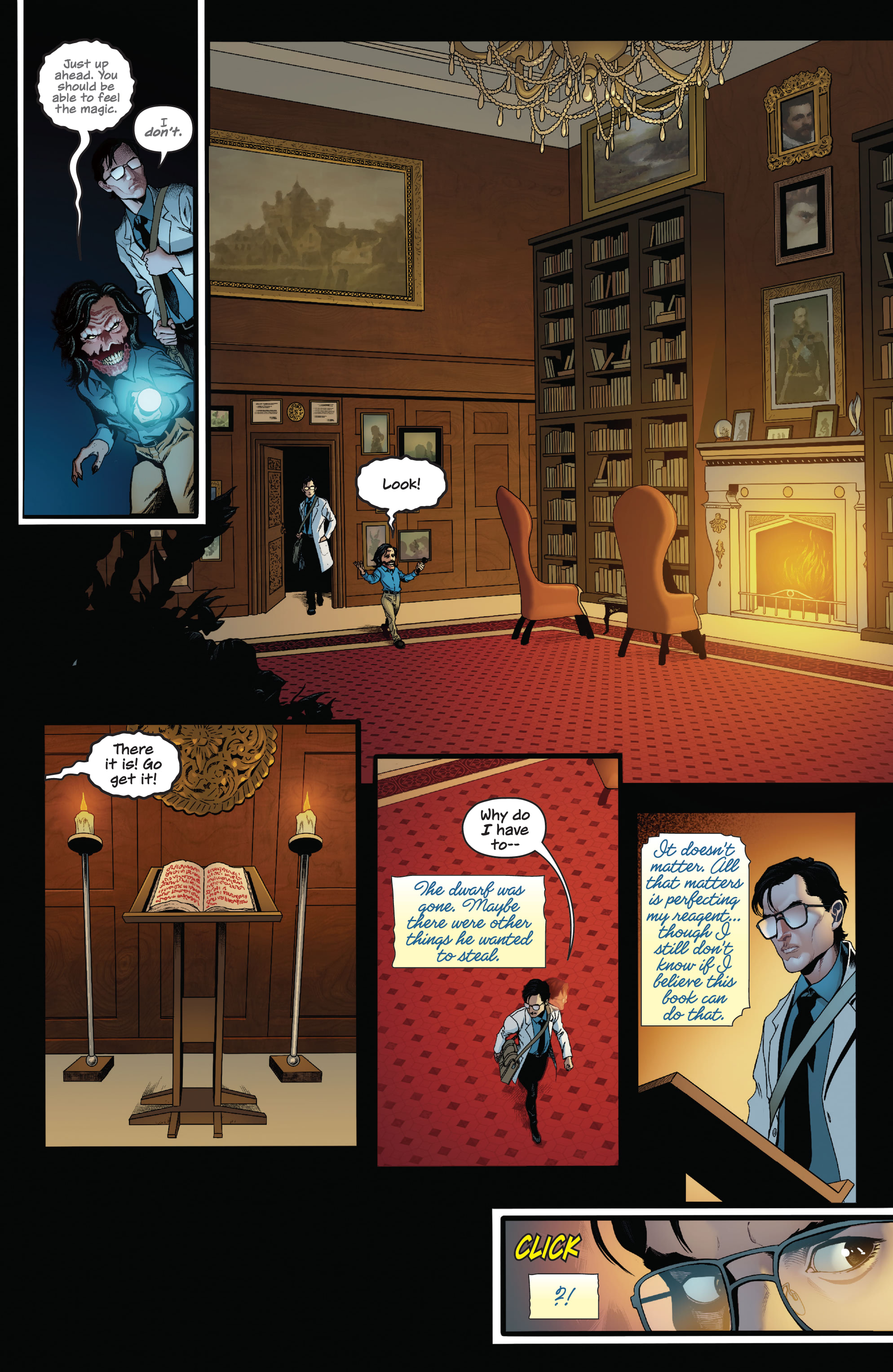 Read online Army of Darkness Vs. Reanimator: Necronomicon Rising comic -  Issue #2 - 7