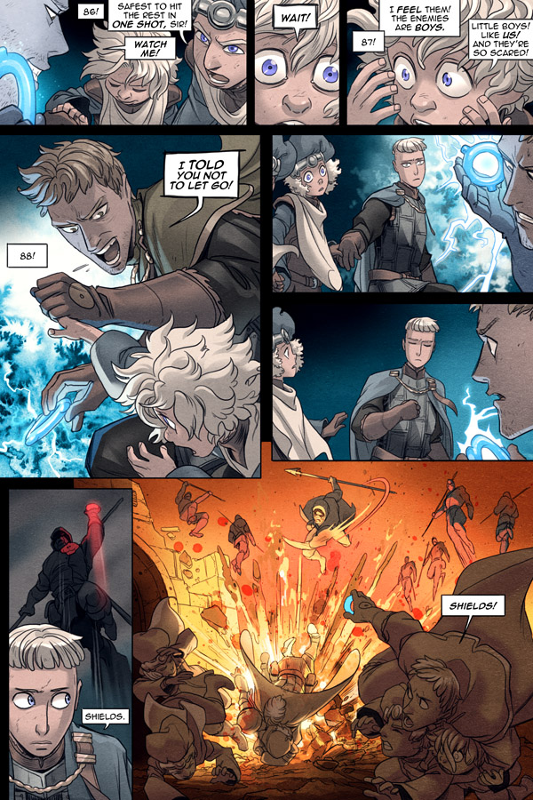 Read online Unsounded comic -  Issue #14 - 55