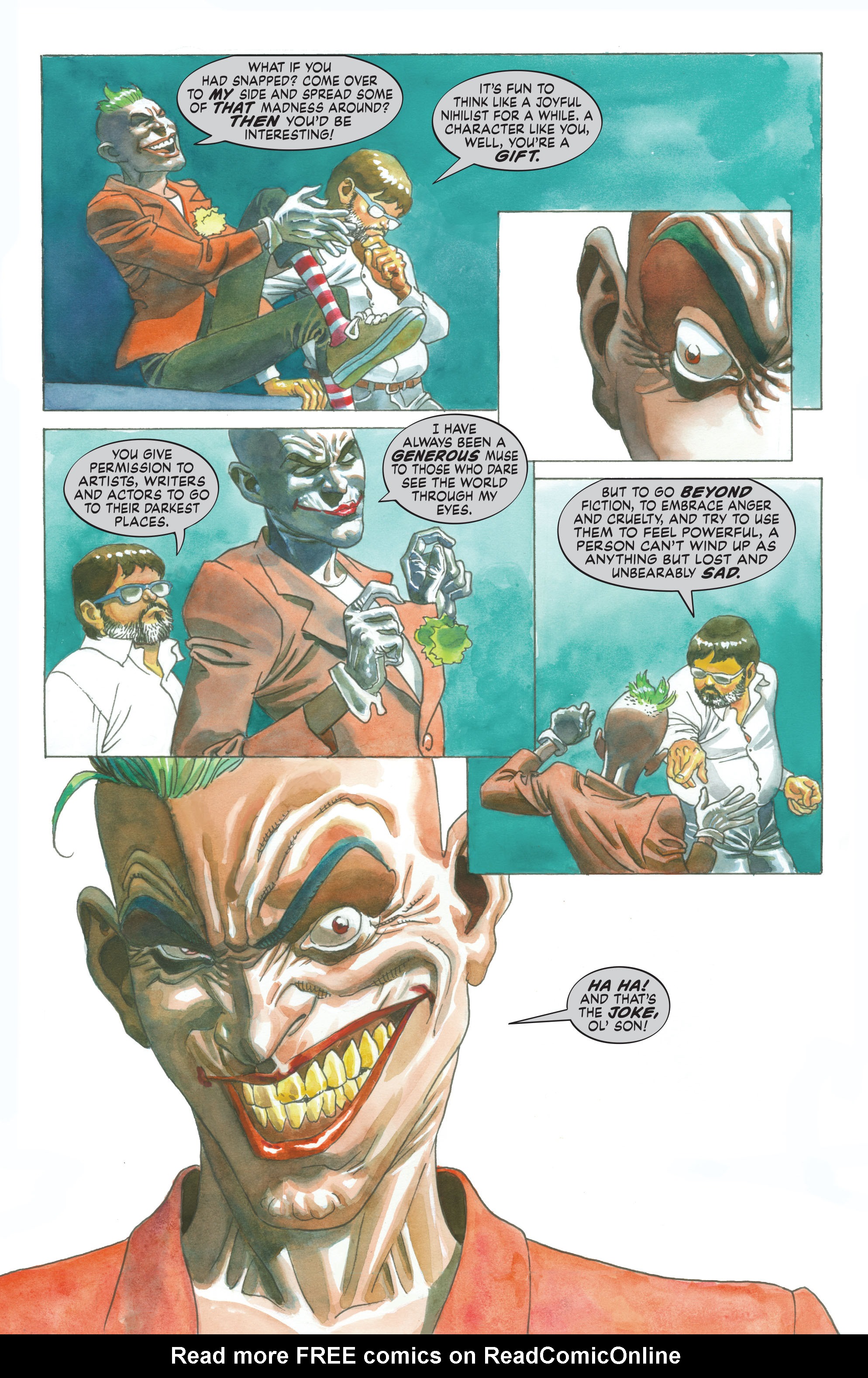 Read online Dark Night: A True Batman Story comic -  Issue # Full - 122