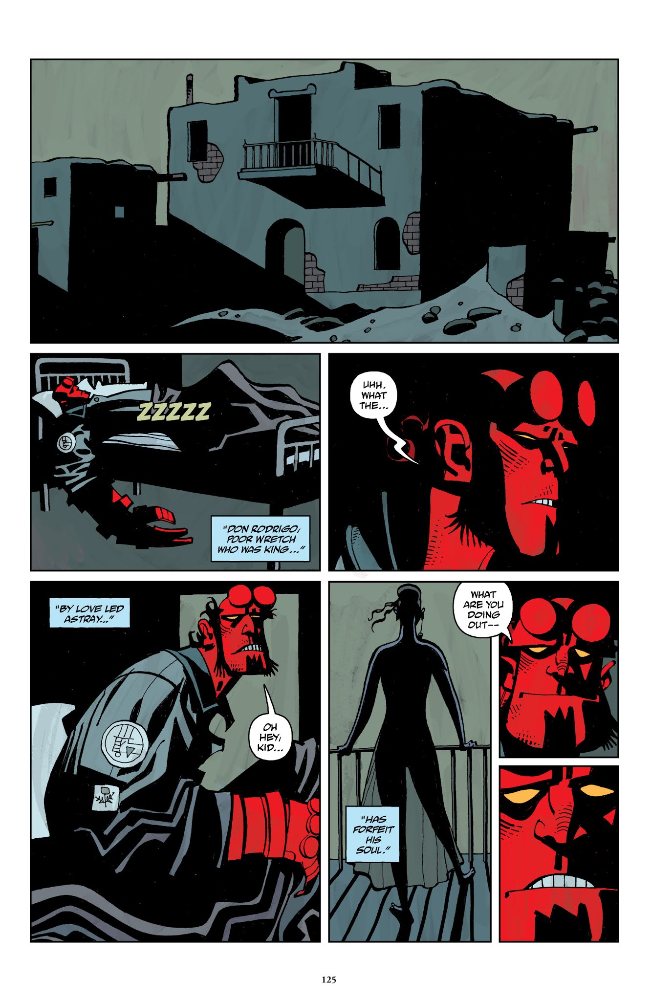 Read online Hellboy The Complete Short Stories comic -  Issue # TPB 1 (Part 2) - 26