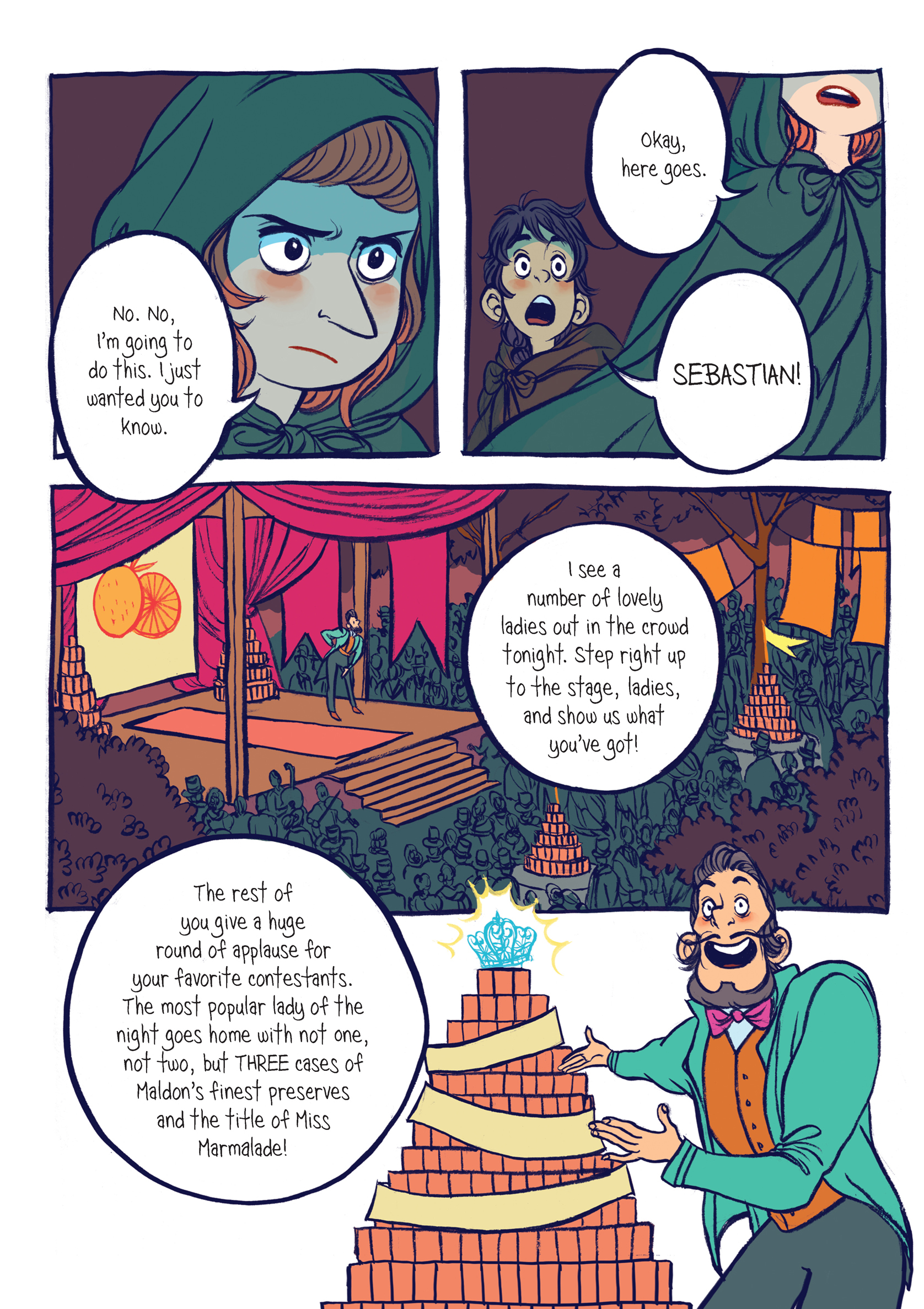 Read online The Prince and the Dressmaker comic -  Issue # TPB (Part 1) - 59