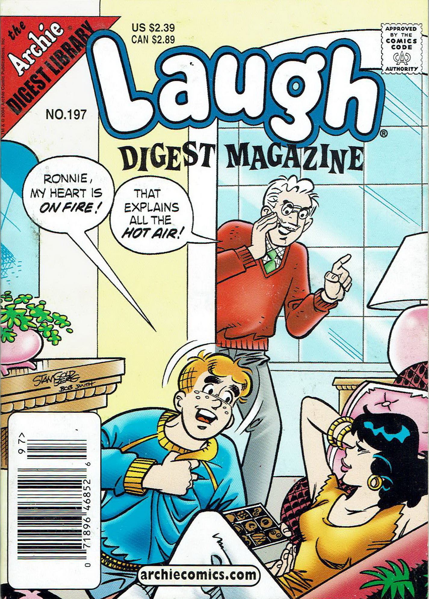 Read online Laugh Comics Digest comic -  Issue #197 - 1
