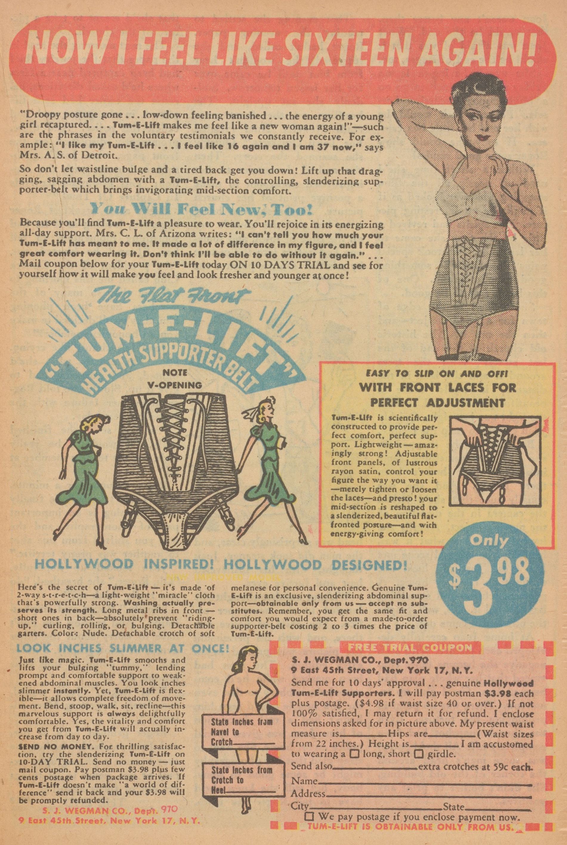Read online Nellie The Nurse (1945) comic -  Issue #22 - 29