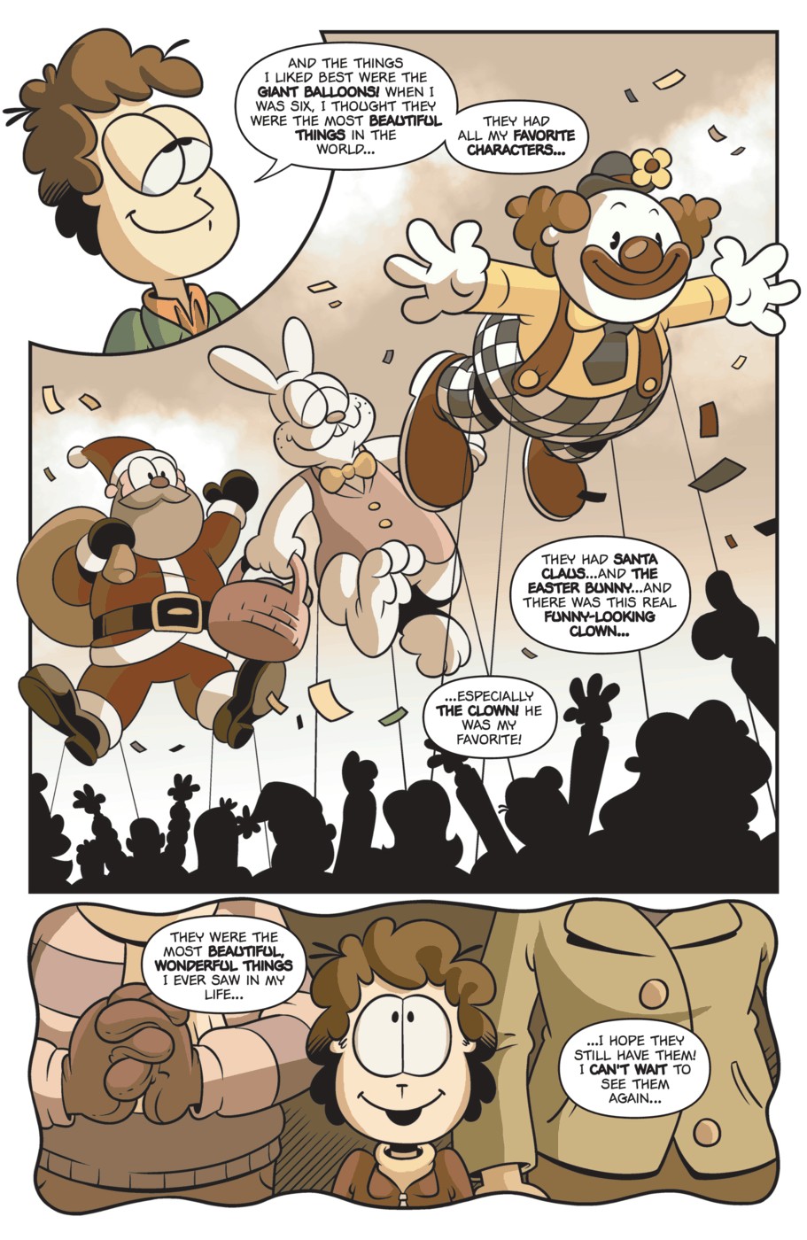 Read online Garfield comic -  Issue #19 - 4