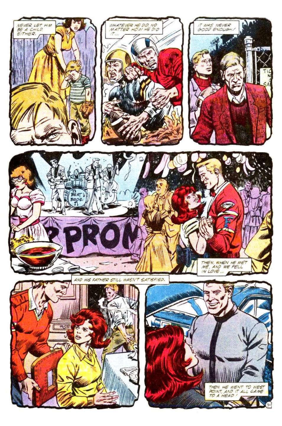 Read online Mark Hazzard: Merc comic -  Issue # _Annual 1 - 35