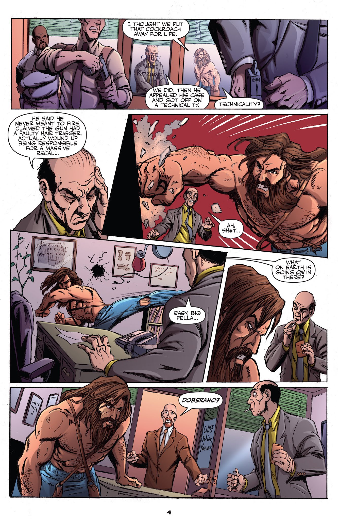 Read online Doberman comic -  Issue #2 - 6