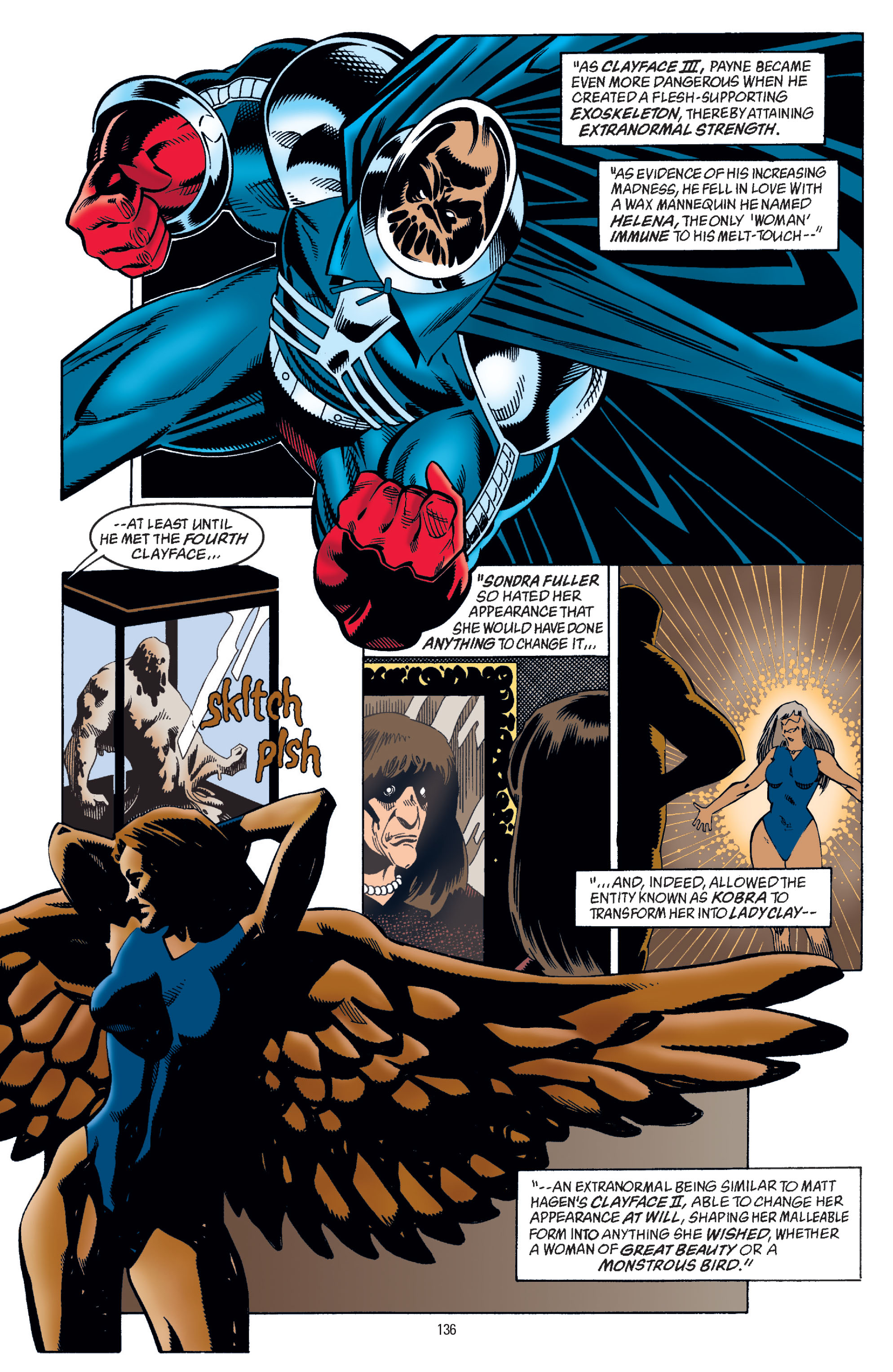 Read online Batman Arkham: Clayface comic -  Issue # TPB (Part 2) - 36