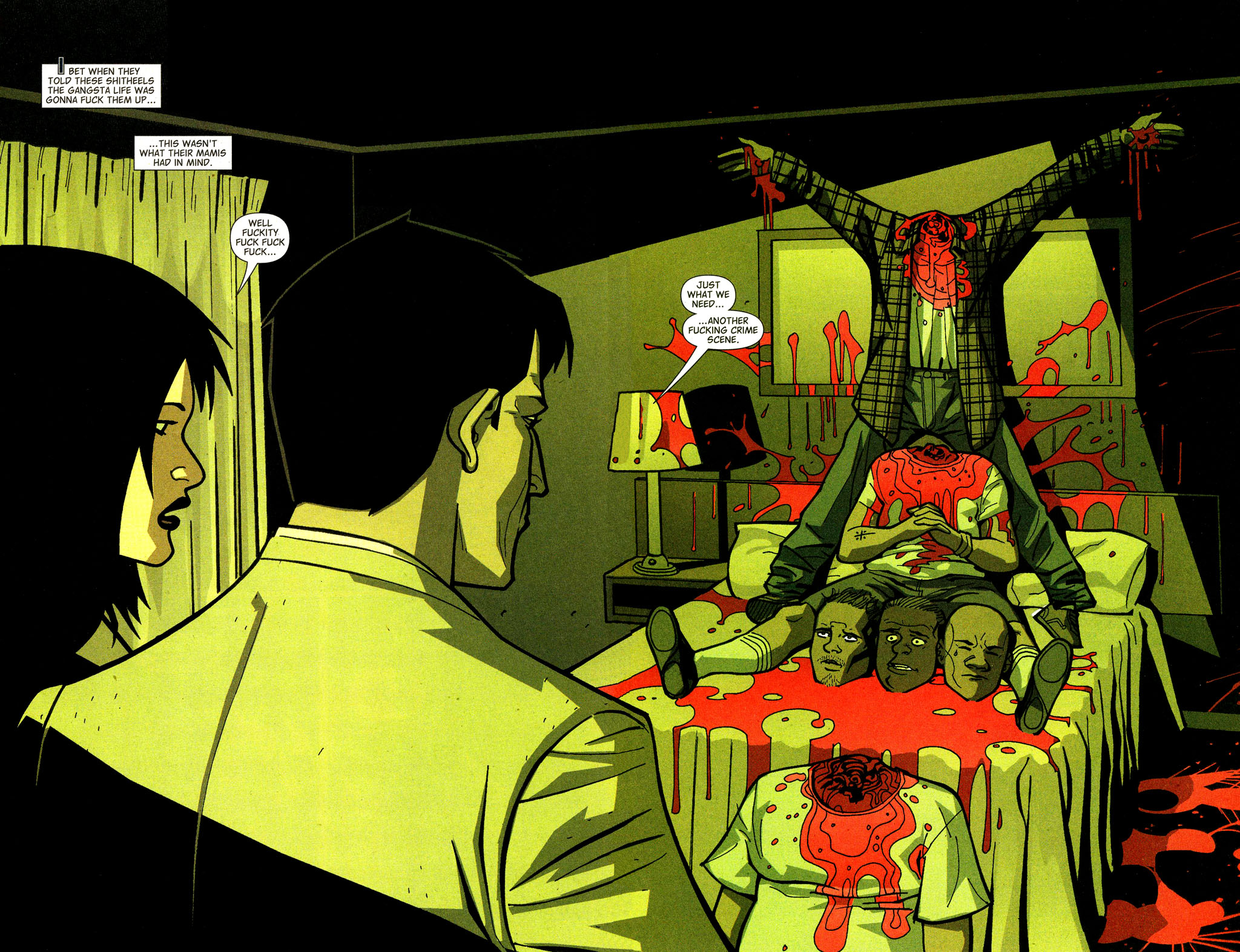 Read online Bite Club: Vampire Crime Unit comic -  Issue #4 - 9