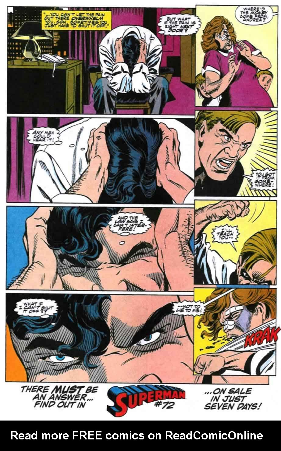 Superman: The Man of Steel (1991) Issue #16 #24 - English 22