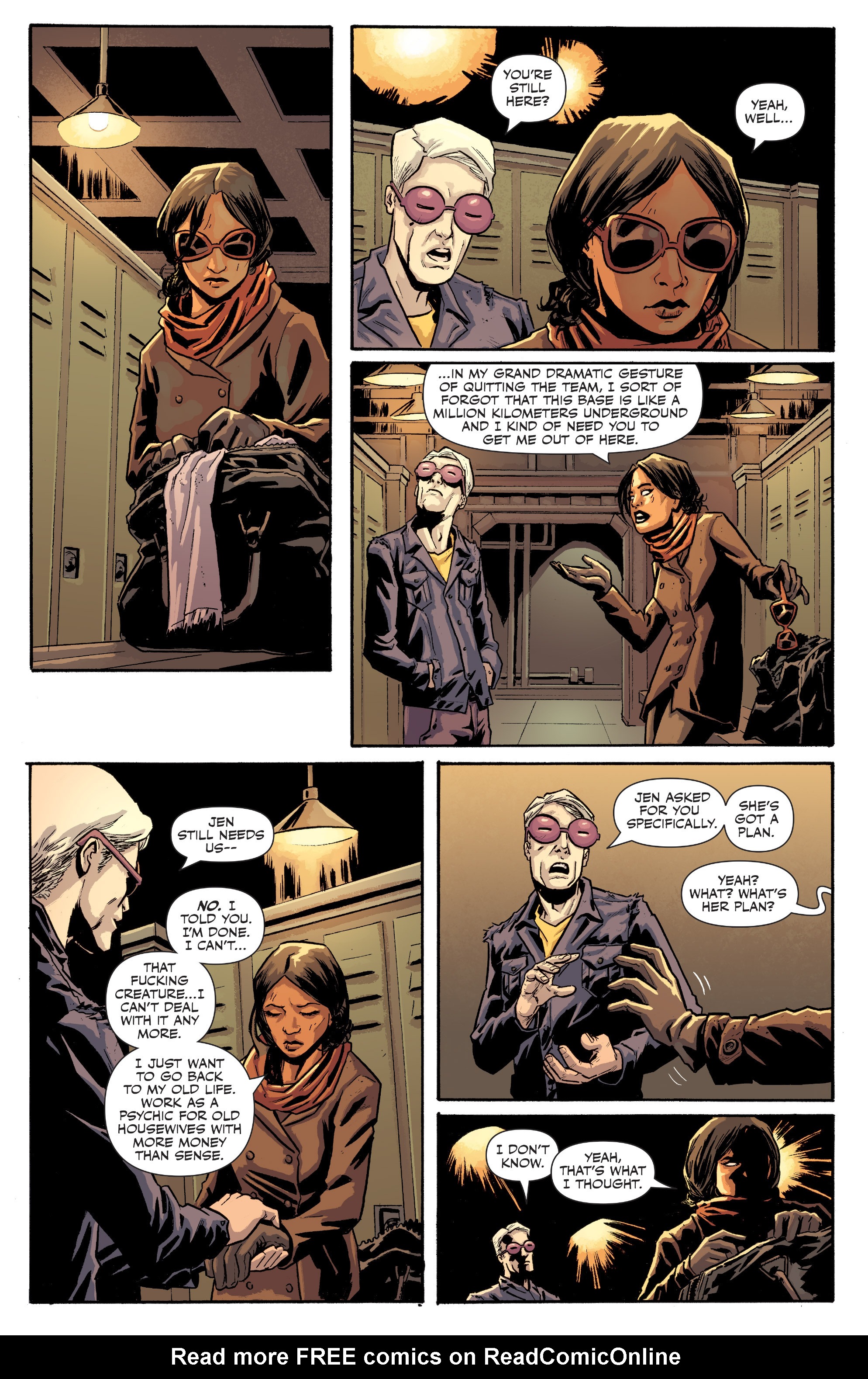 Read online The Mantle comic -  Issue #5 - 10