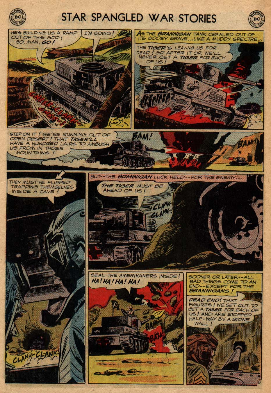 Read online Star Spangled War Stories (1952) comic -  Issue #121 - 30