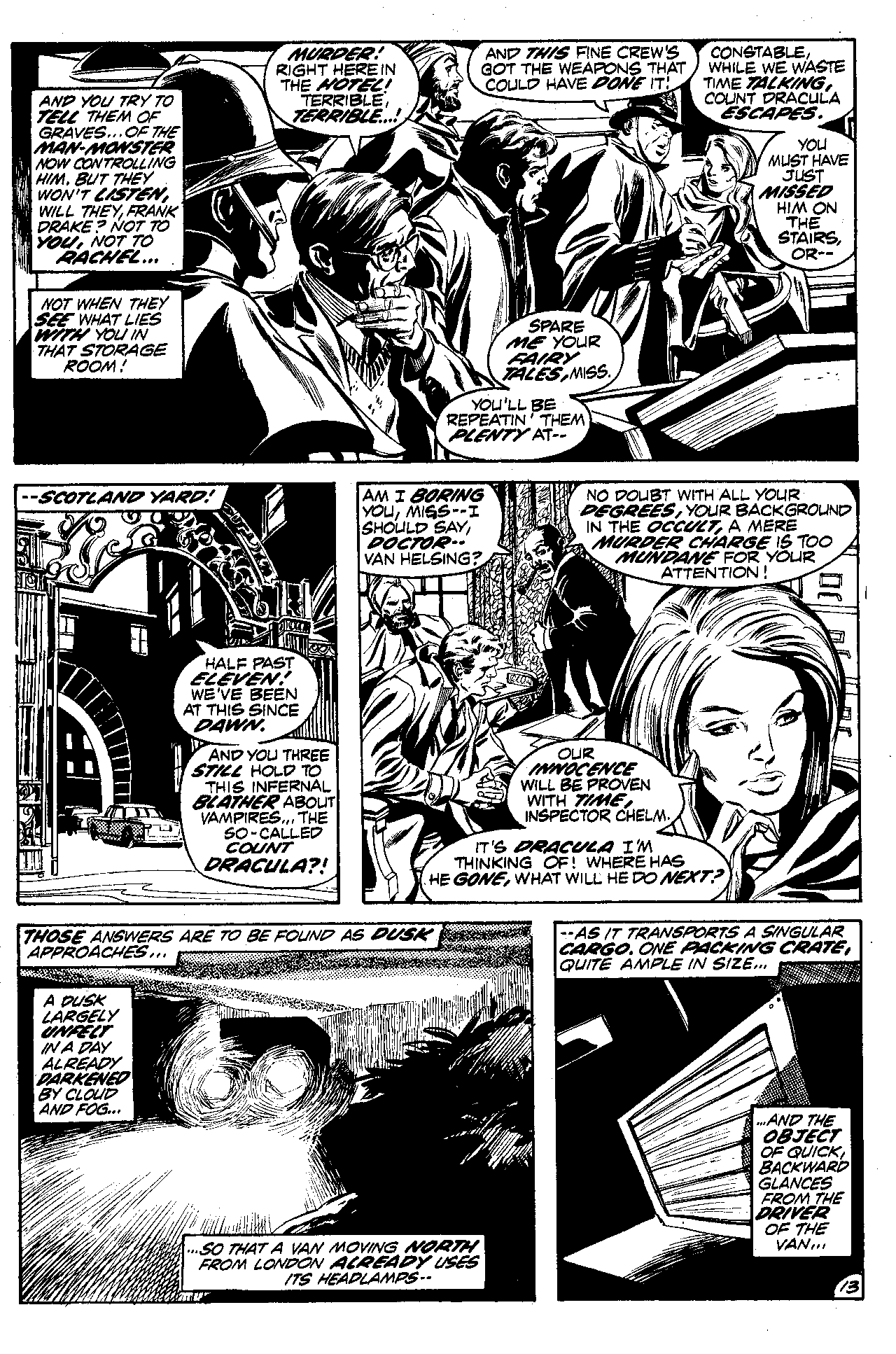 Read online Essential The Tomb of Dracula comic -  Issue # TPB 1 (Part 1) - 65