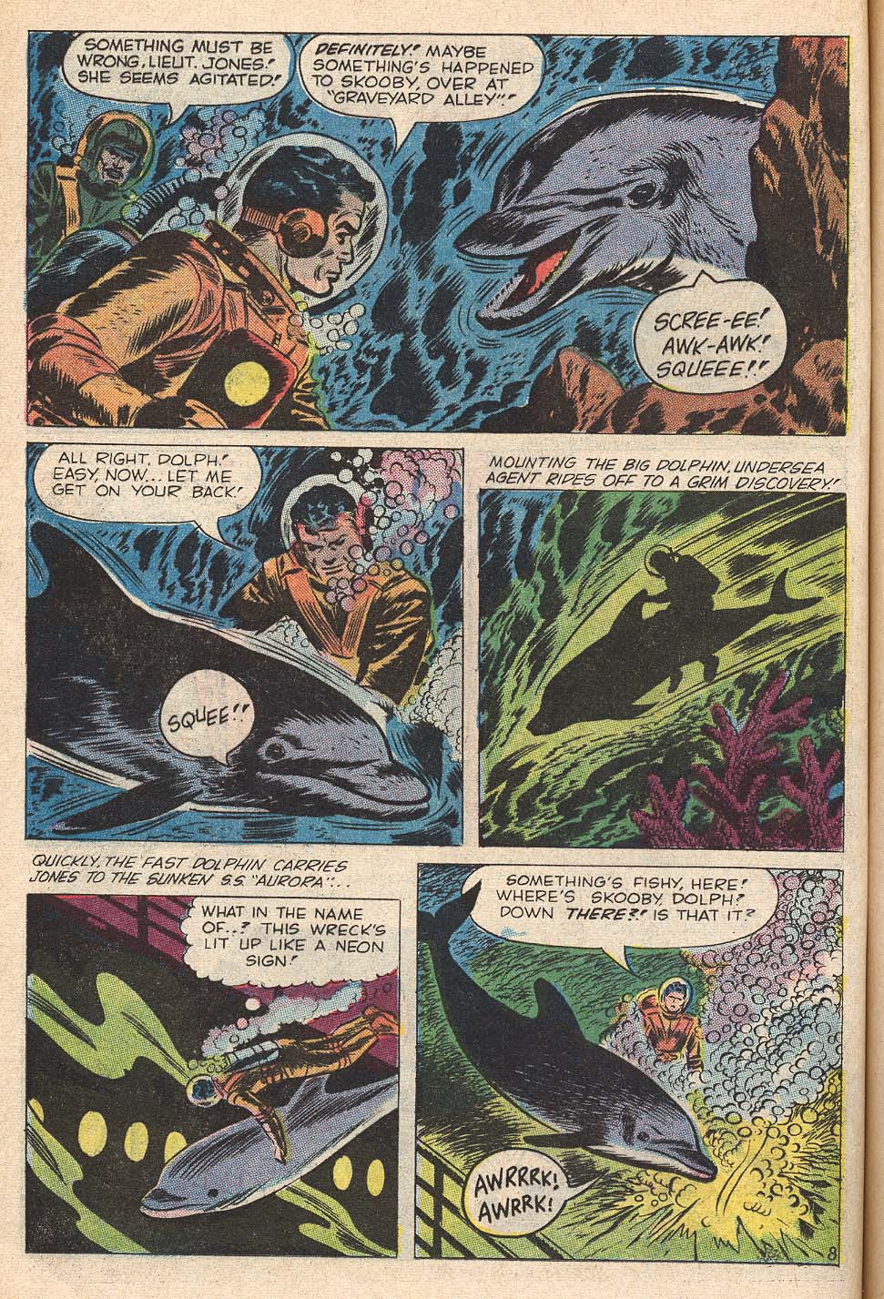 Read online Undersea Agent comic -  Issue #4 - 44