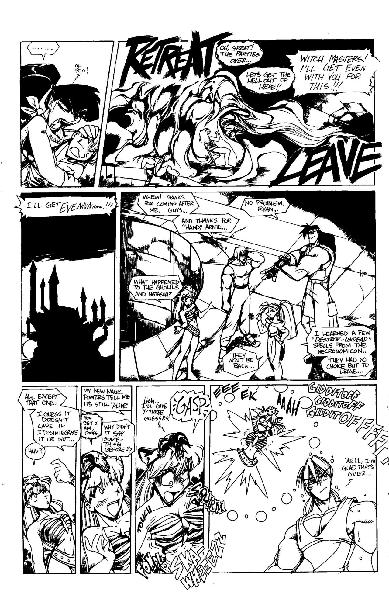 Read online Ninja High School (1986) comic -  Issue #55 - 25