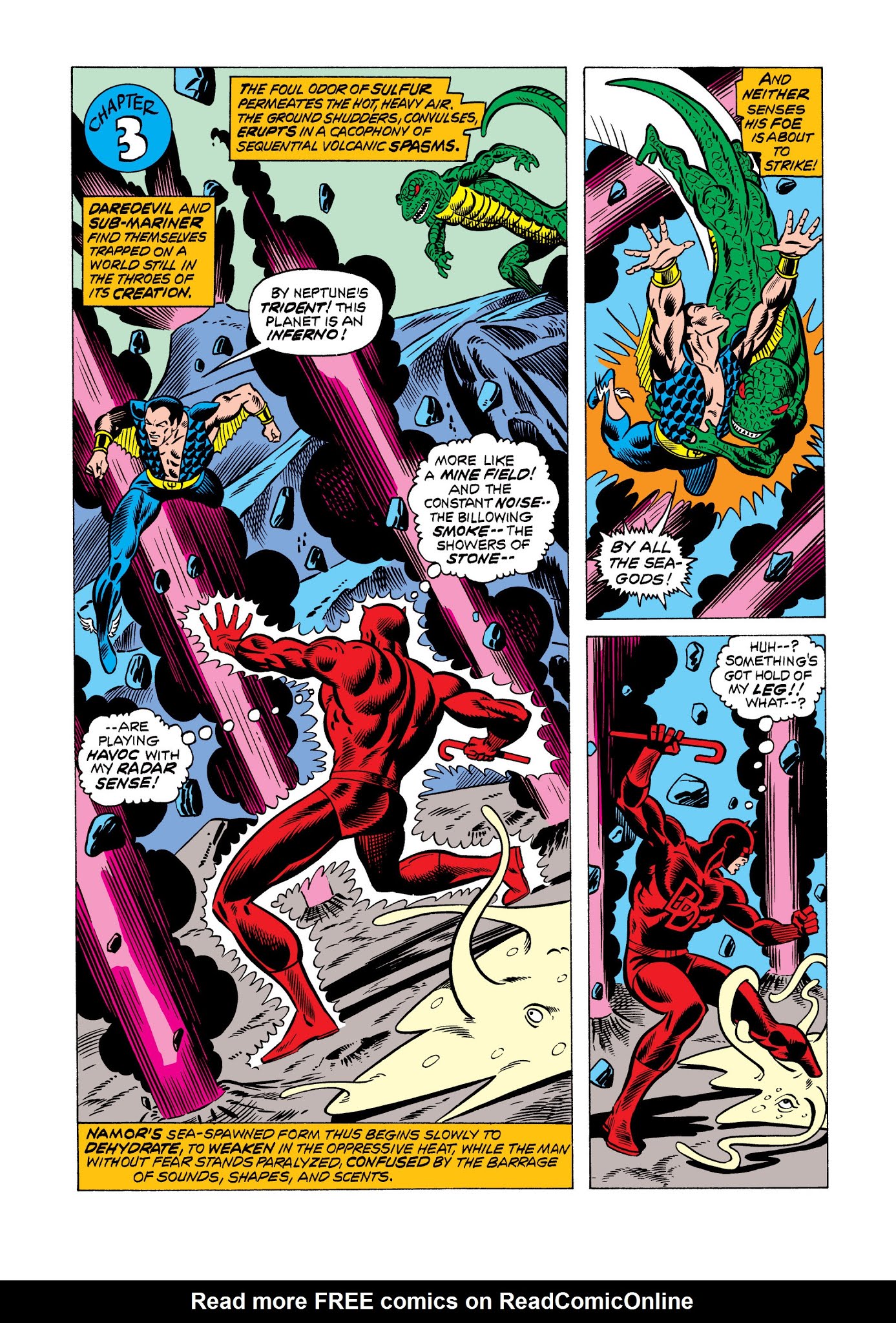 Read online Marvel Masterworks: The Defenders comic -  Issue # TPB 3 (Part 2) - 83