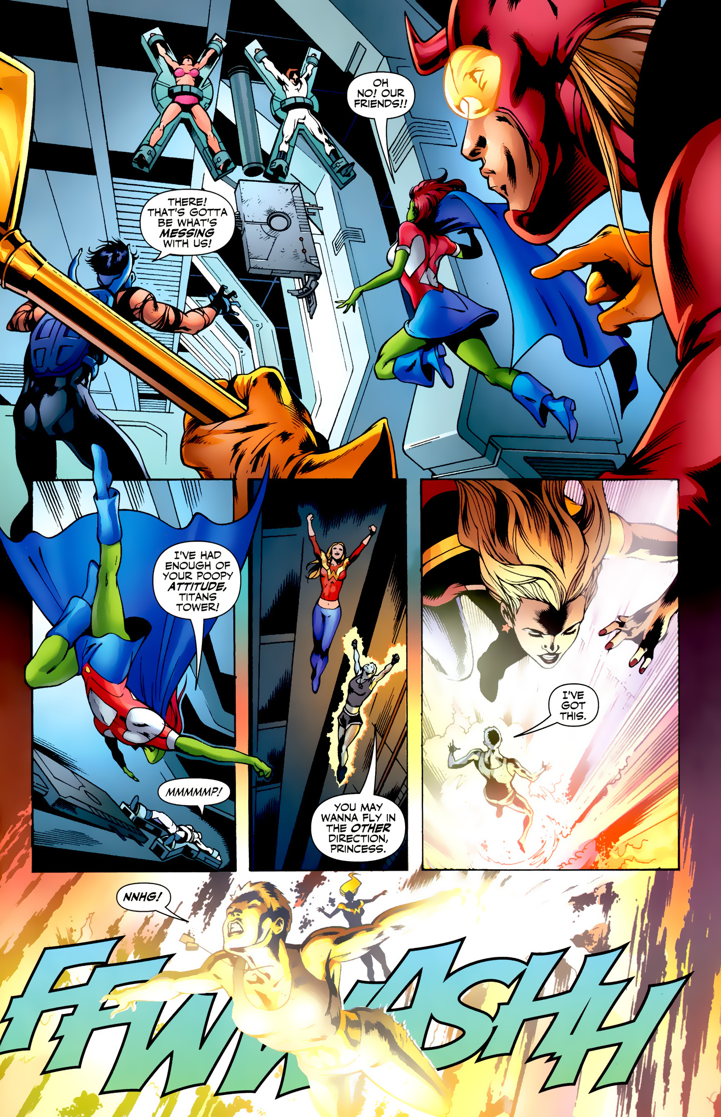 Read online Teen Titans (2003) comic -  Issue # _Annual 2 - 26
