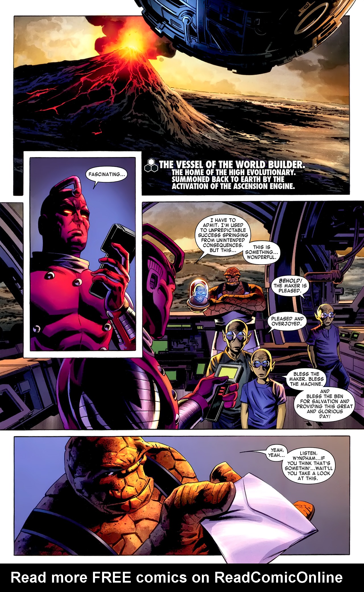 Read online Fantastic Four By Jonathan Hickman Omnibus comic -  Issue # TPB 1 (Part 2) - 195