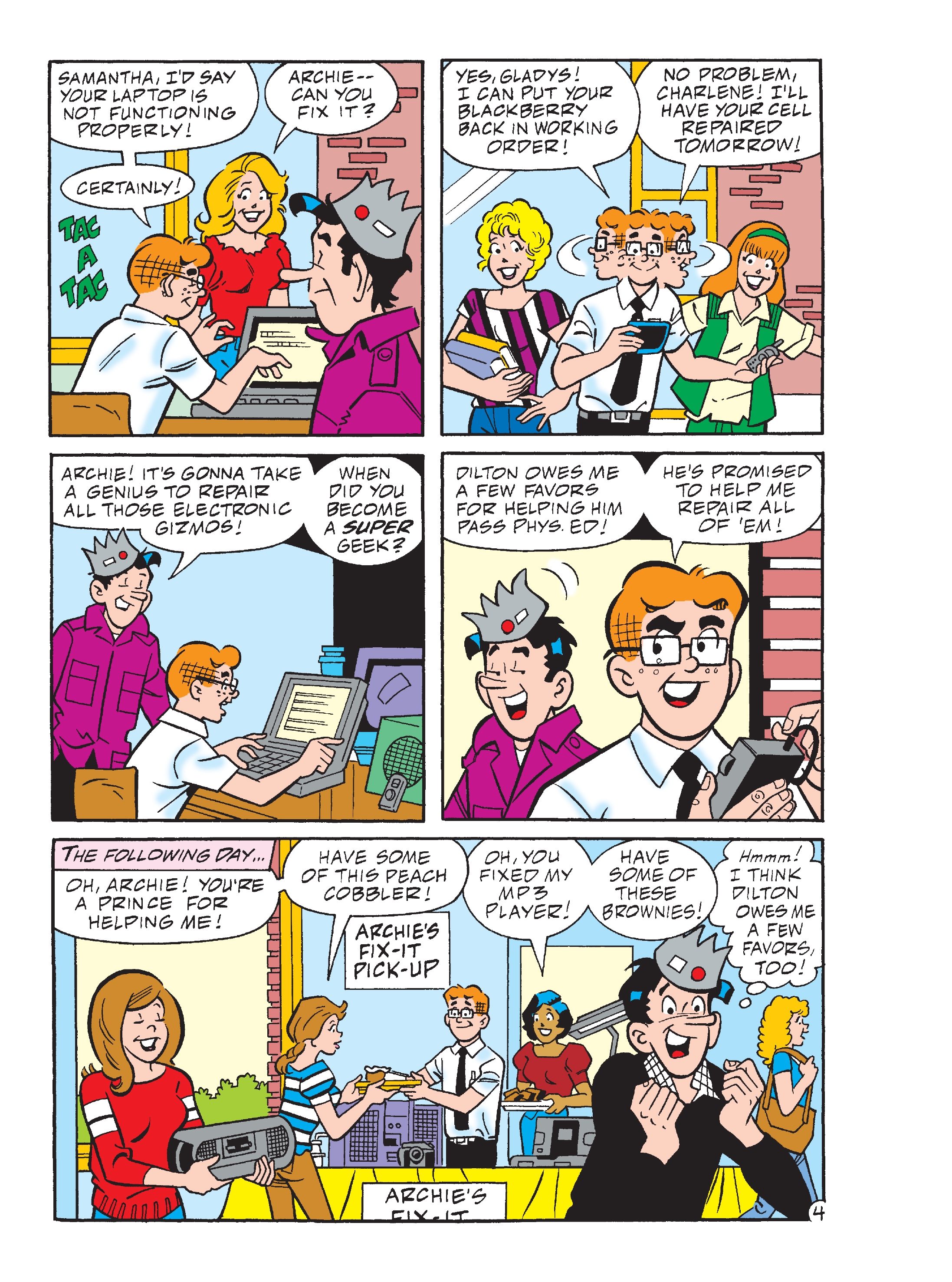 Read online Archie 1000 Page Comics Festival comic -  Issue # TPB (Part 2) - 95