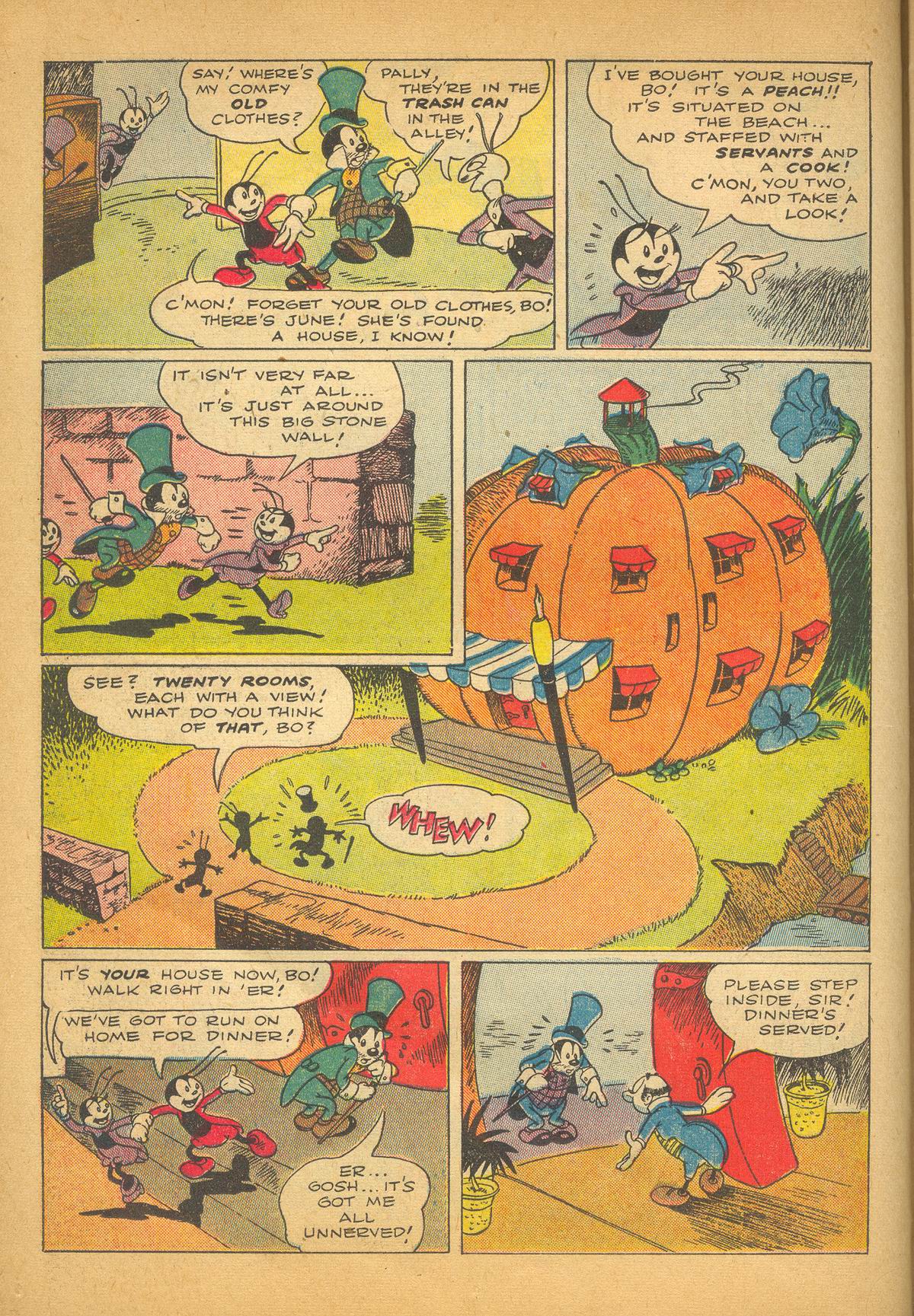 Read online Walt Disney's Comics and Stories comic -  Issue #72 - 18