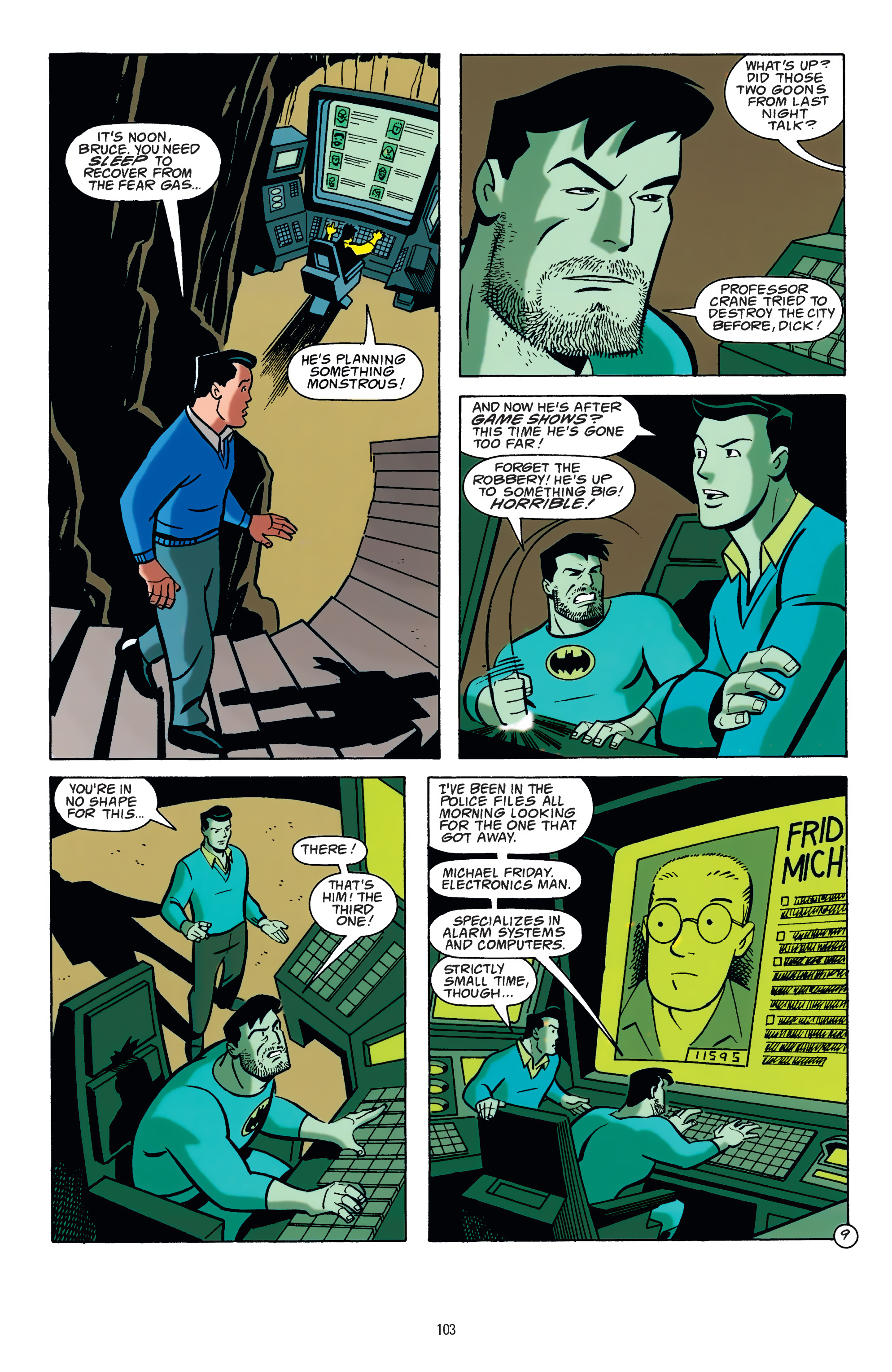 Read online The Batman and Robin Adventures comic -  Issue # _TPB 2 (Part 2) - 3